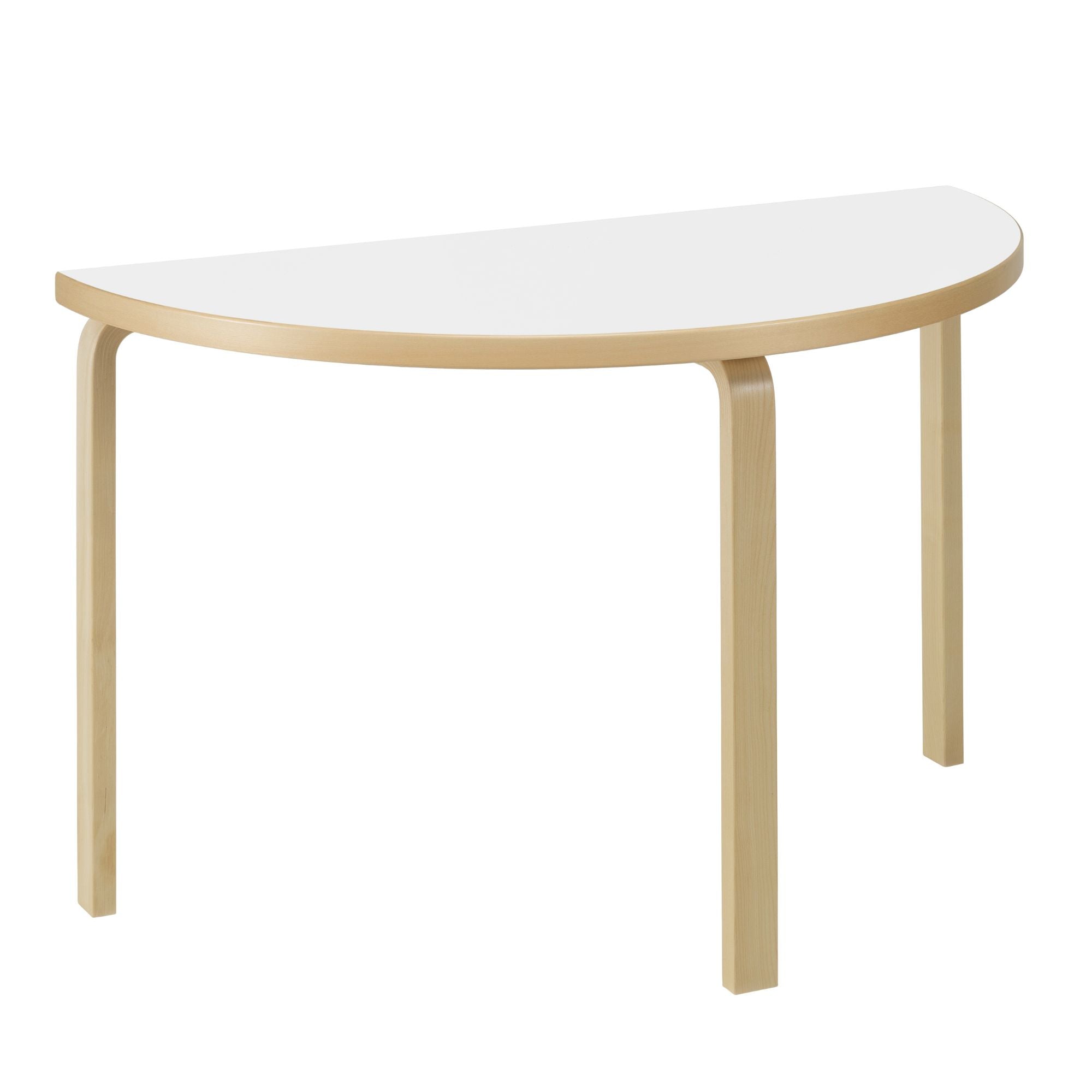 Aalto Table Half-round 95, masă de dining 120x60 cm