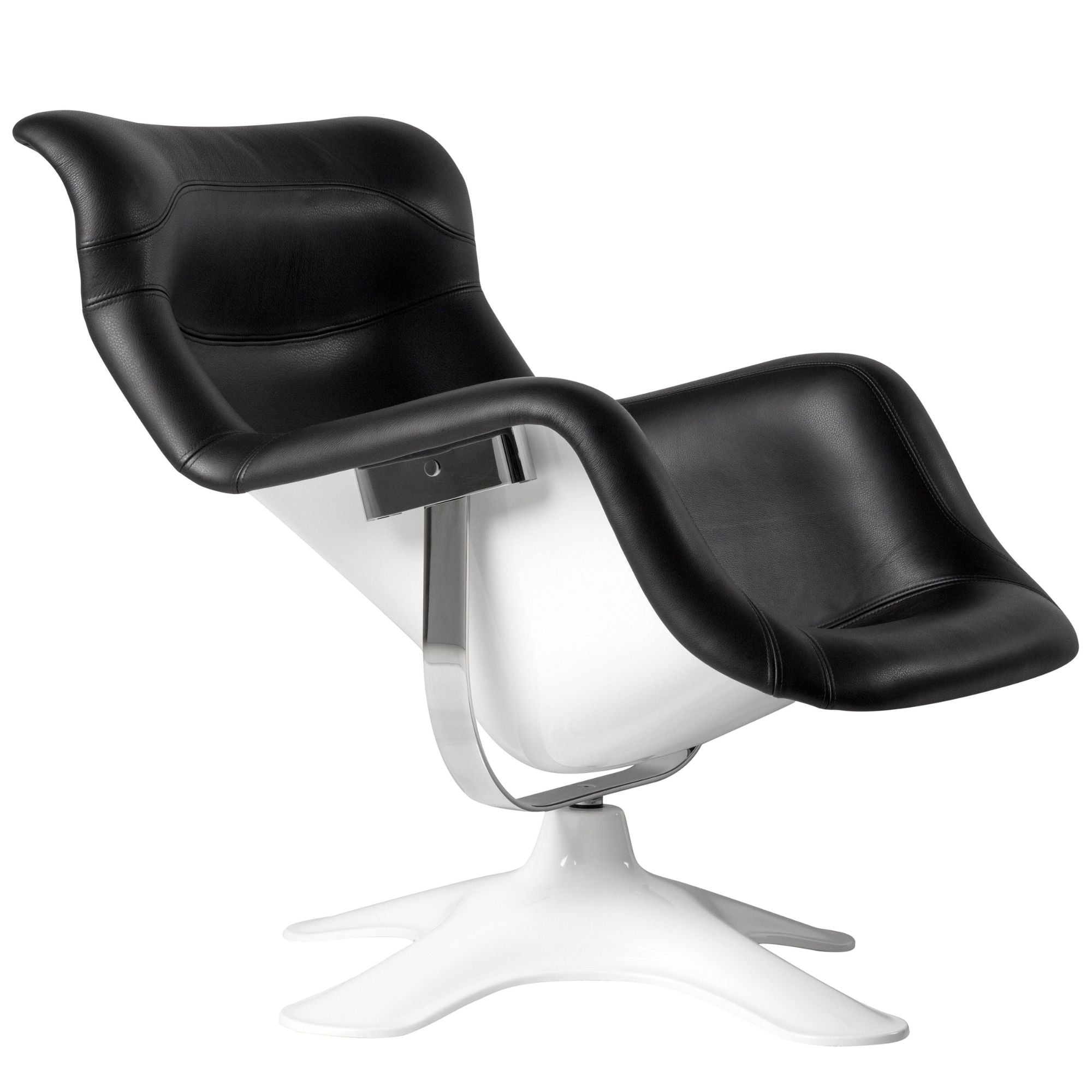 Karuselli, lounge chair cu otoman