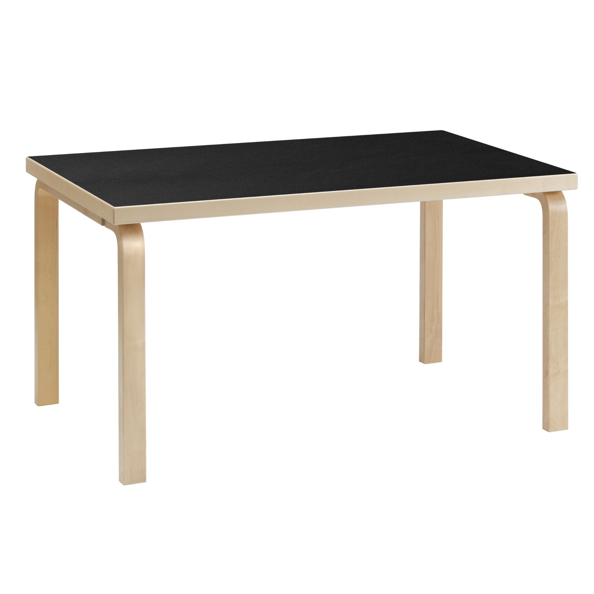 Aalto Table Rectangular 82B, masă de dining 85x135 cm