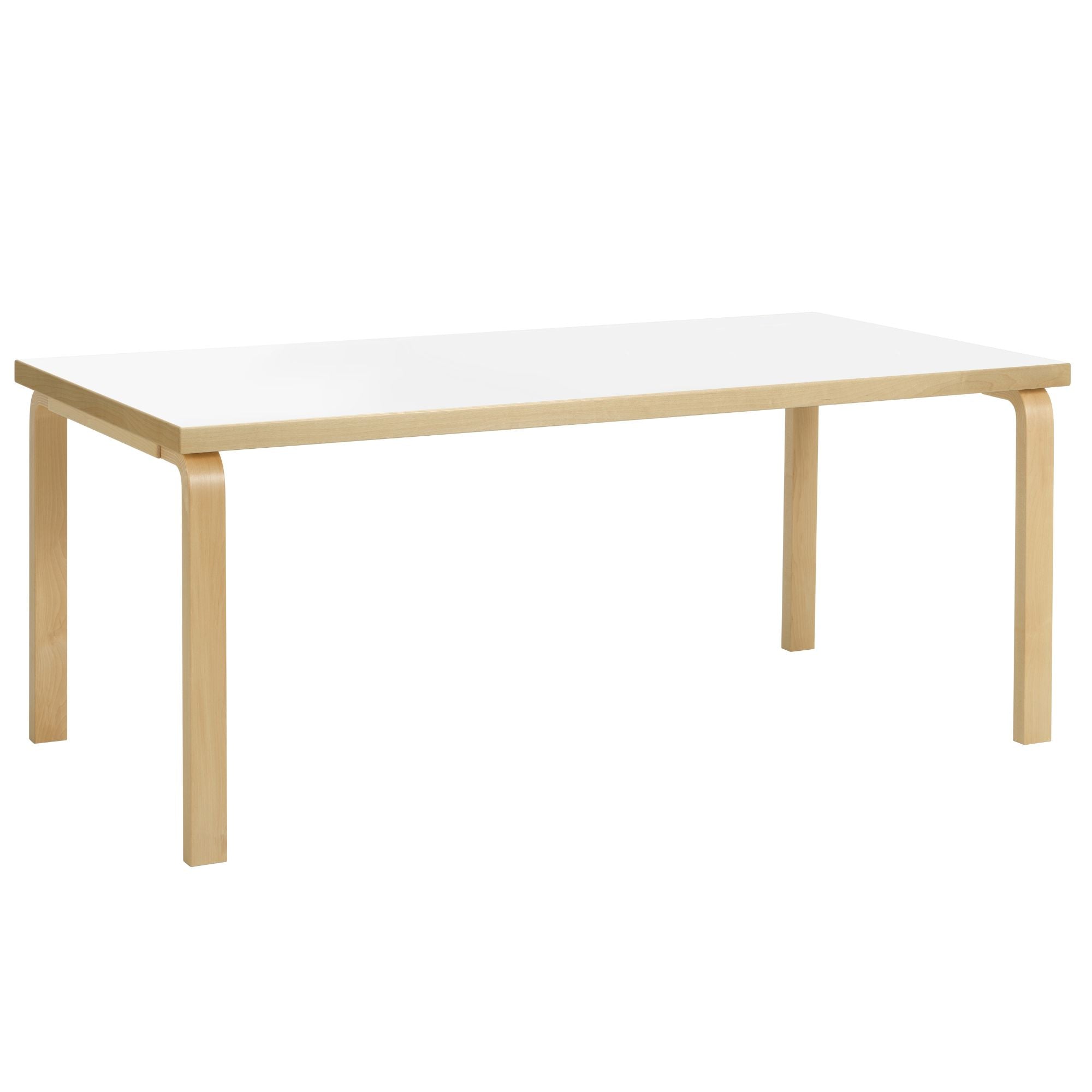 Aalto Table Rectangular 83, masă de dining 91x182 cm