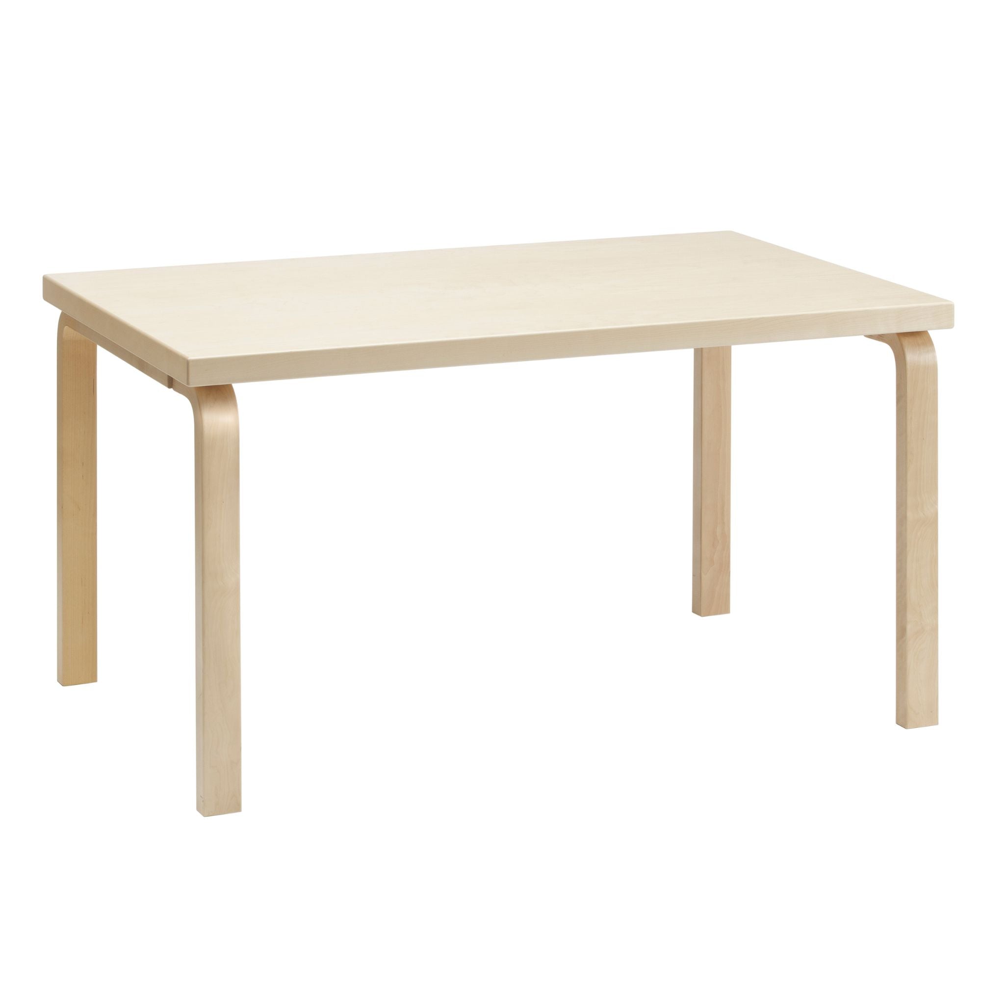 Aalto Table Rectangular 82B, masă de dining 85x135 cm