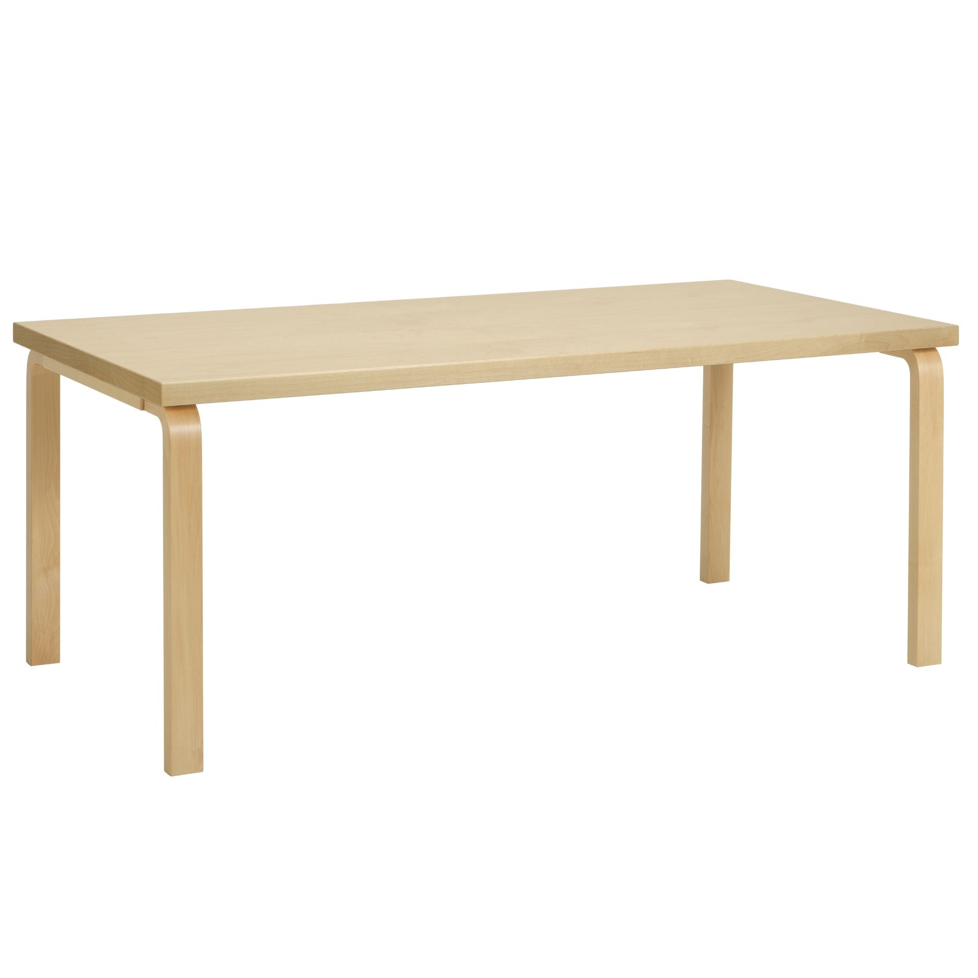 Aalto Table Rectangular 83, masă de dining 91x182 cm