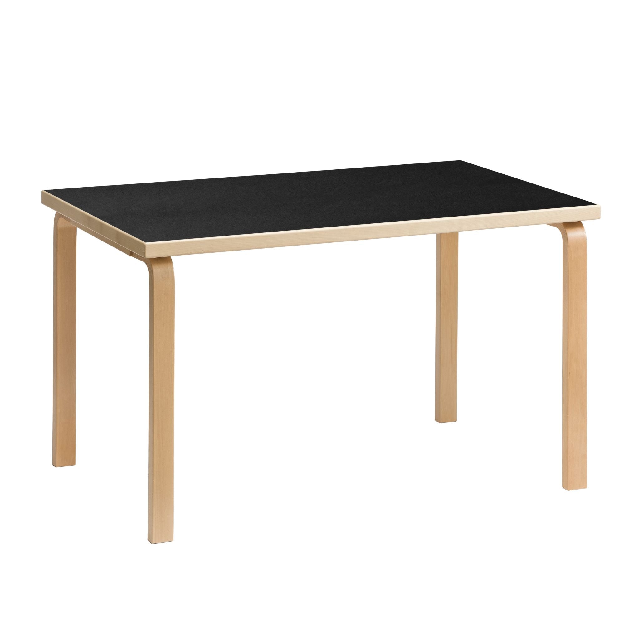 Aalto Table Rectangular 81B, masă de dining 75x120 cm