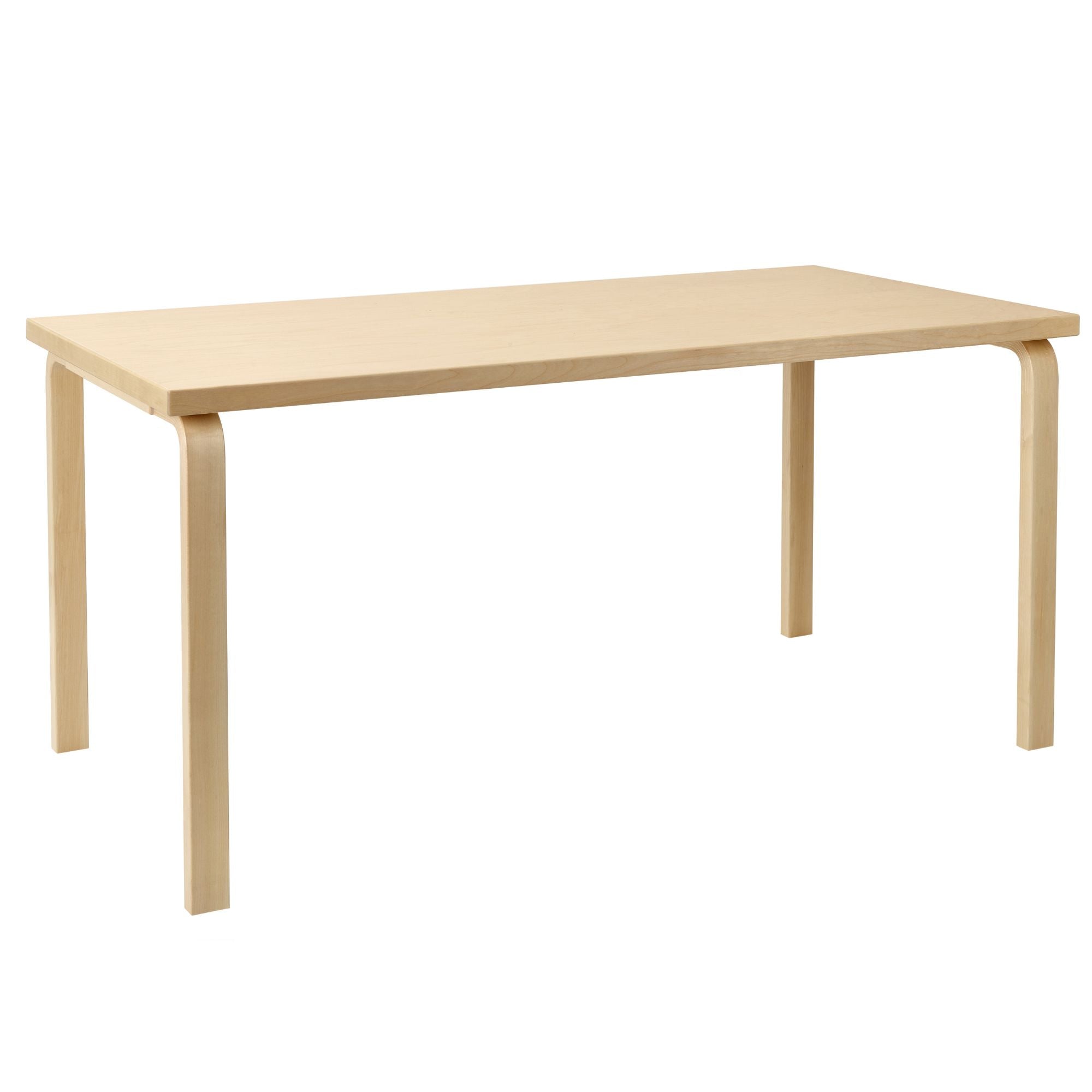 Aalto Table Rectangular 81A, masă de dining 75x150 cm