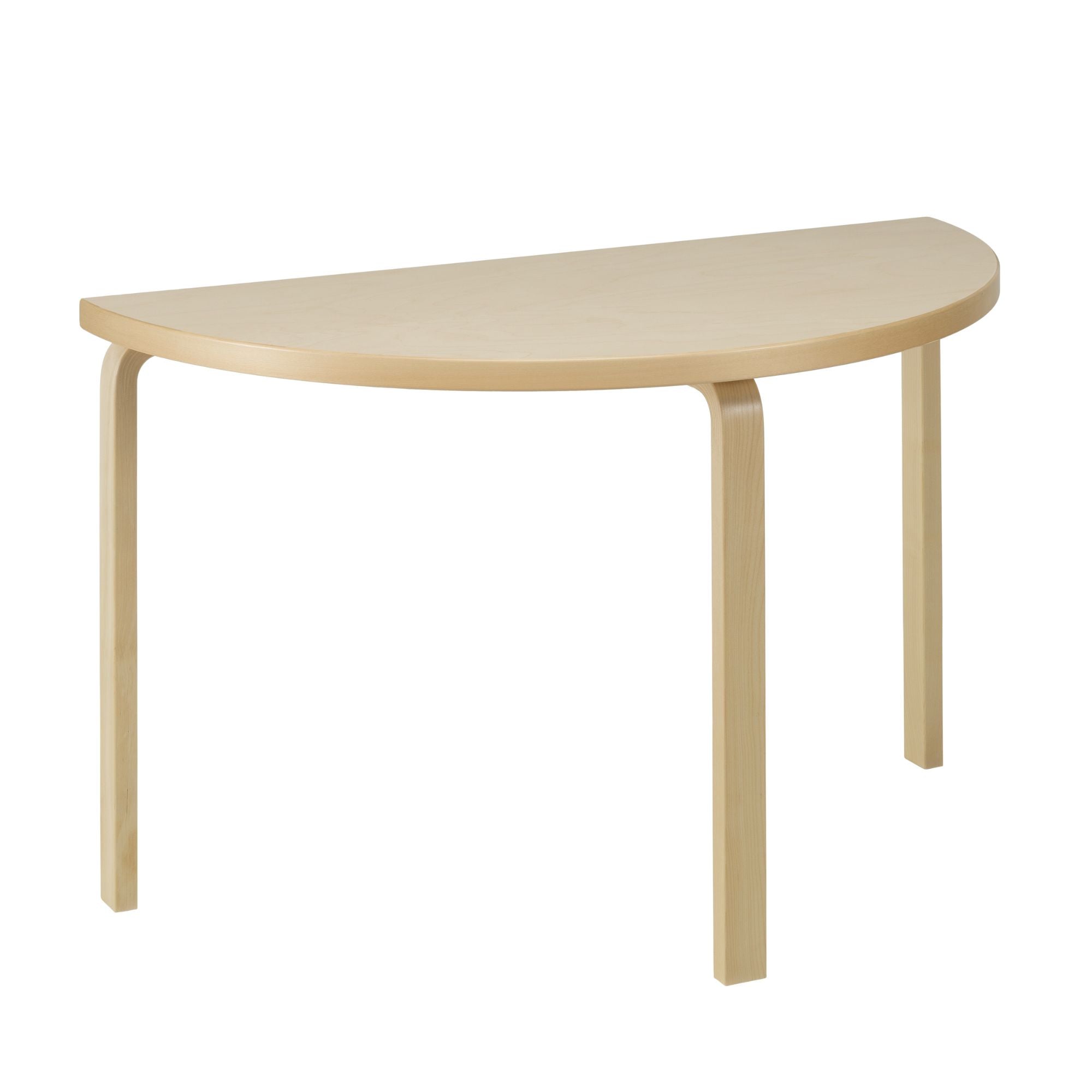 Aalto Table Half-round 95, masă de dining 120x60 cm