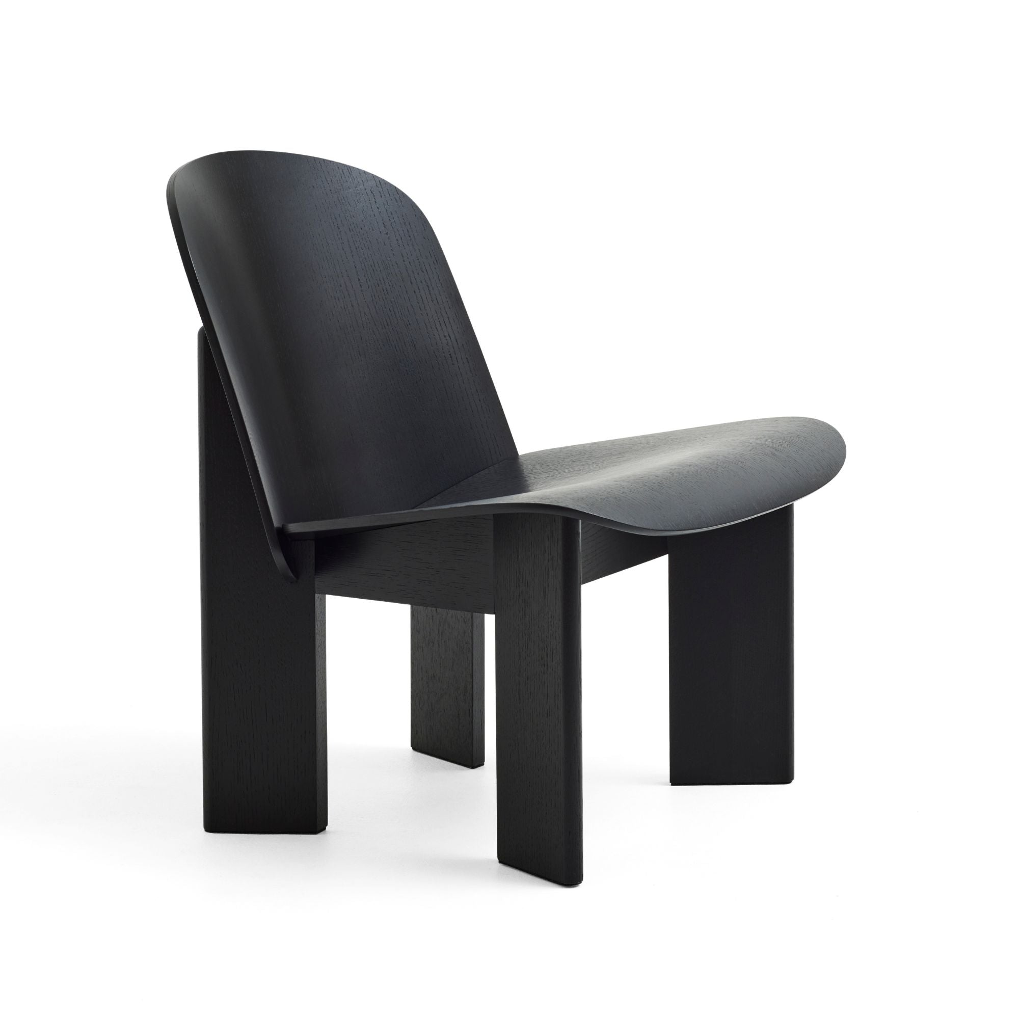 Chisel Lounge Chair Black, fotoliu