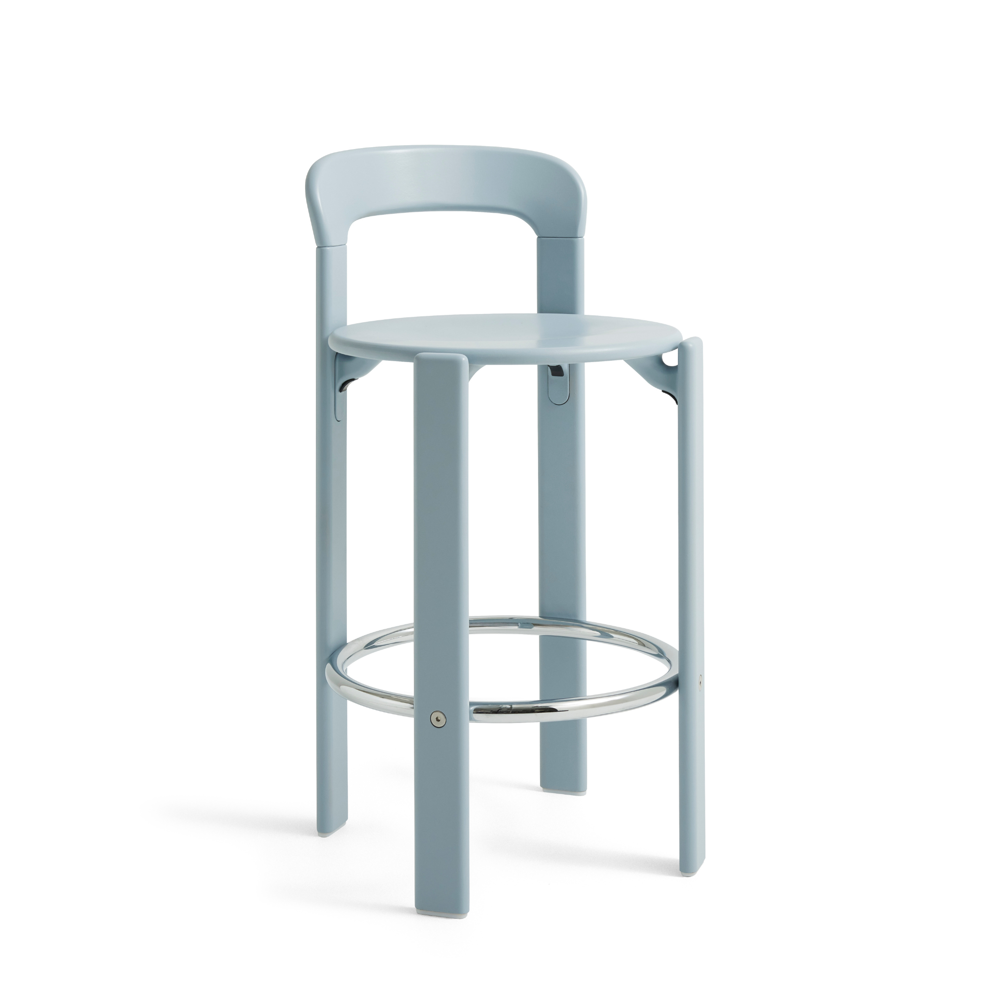 Rey Bar Stool Chair, scaun de bar, versiunea joasă