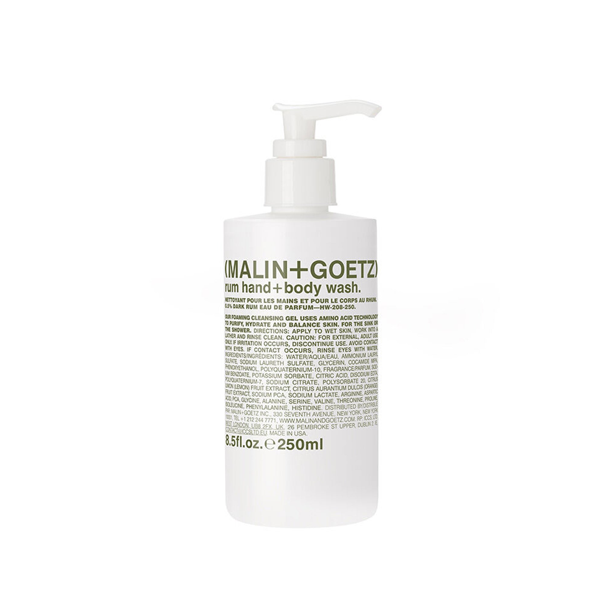 Rum Hand+Body Wash săpun lichid și gel de duș