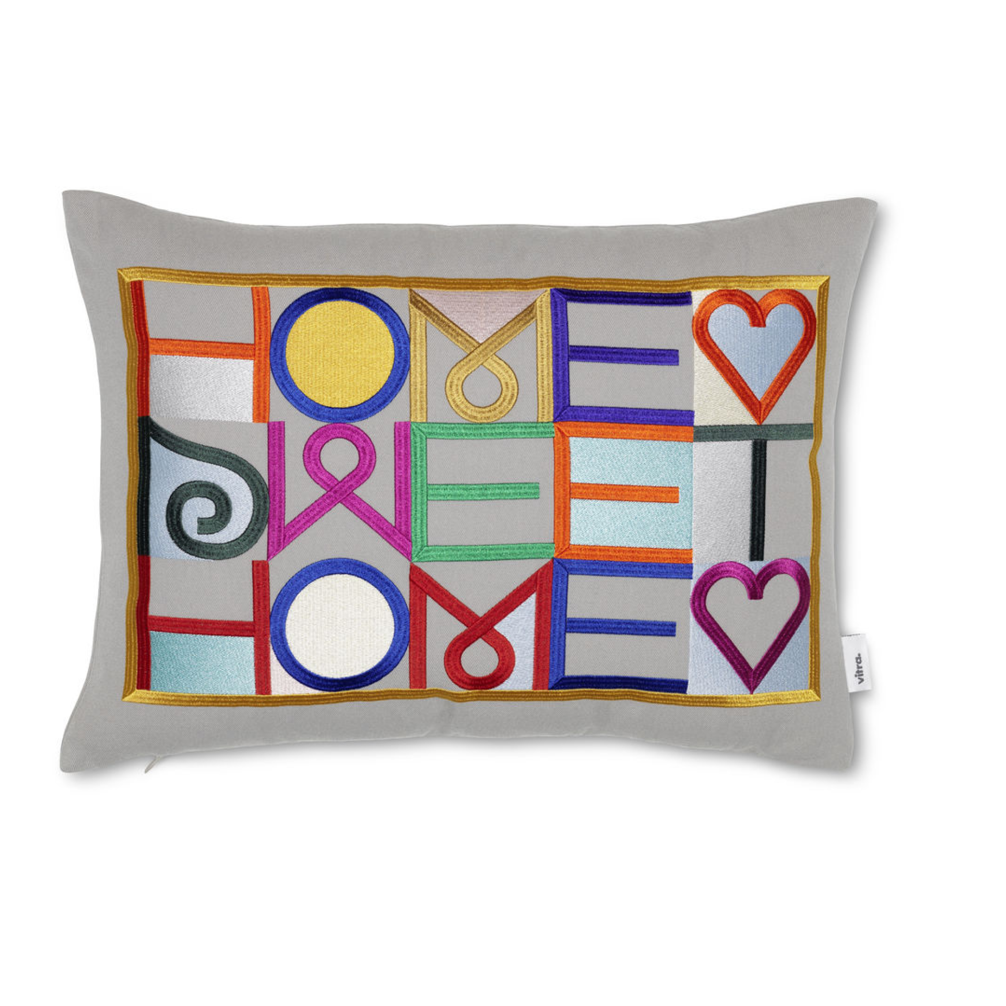 Home Sweet Home, Embroidered Pillows