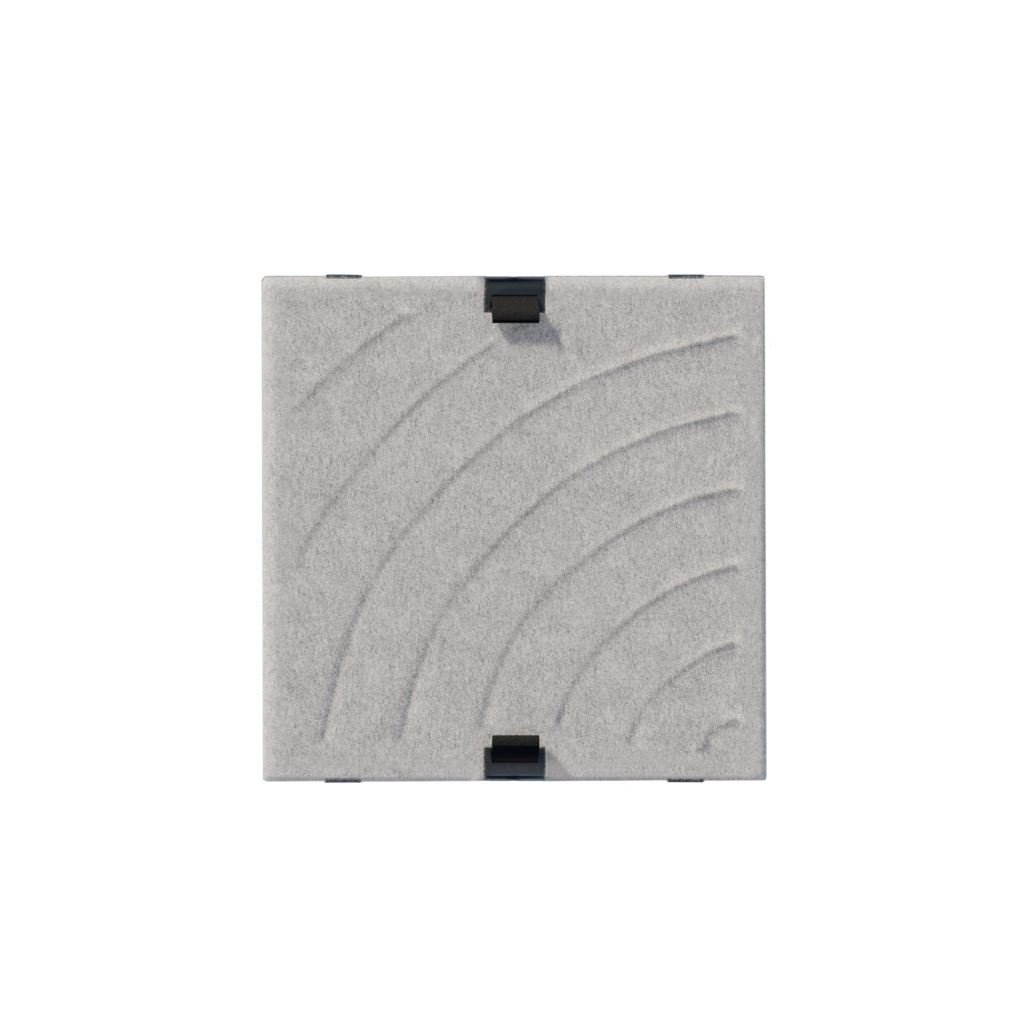 Haller Soft Panel Mono 35x35 cm, panou textil circular