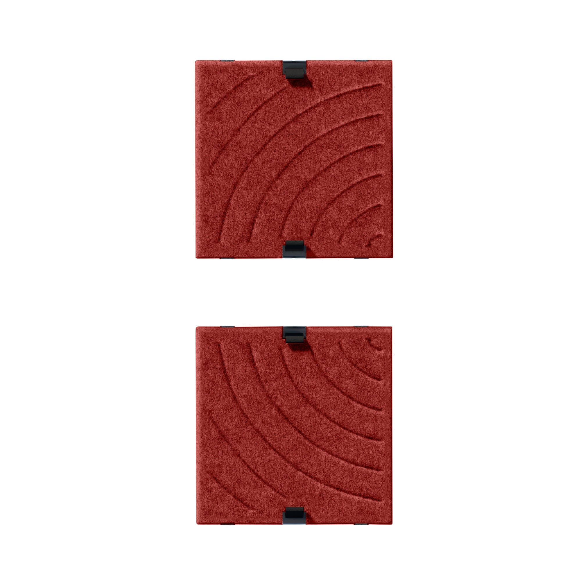 Haller Soft Panel Mono 35x35 cm, panou textil circular