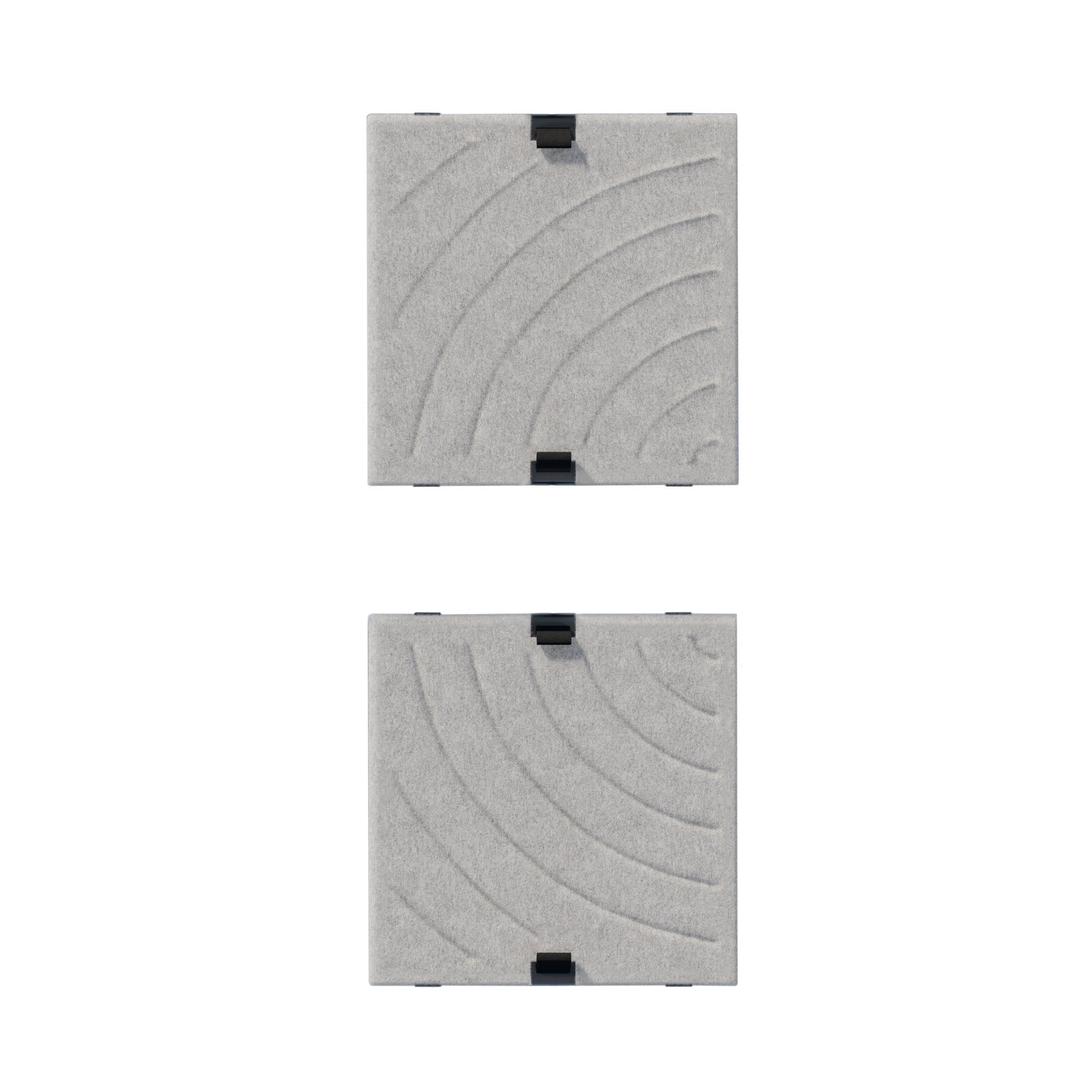 Haller Soft Panel Mono 35x35 cm, panou textil circular