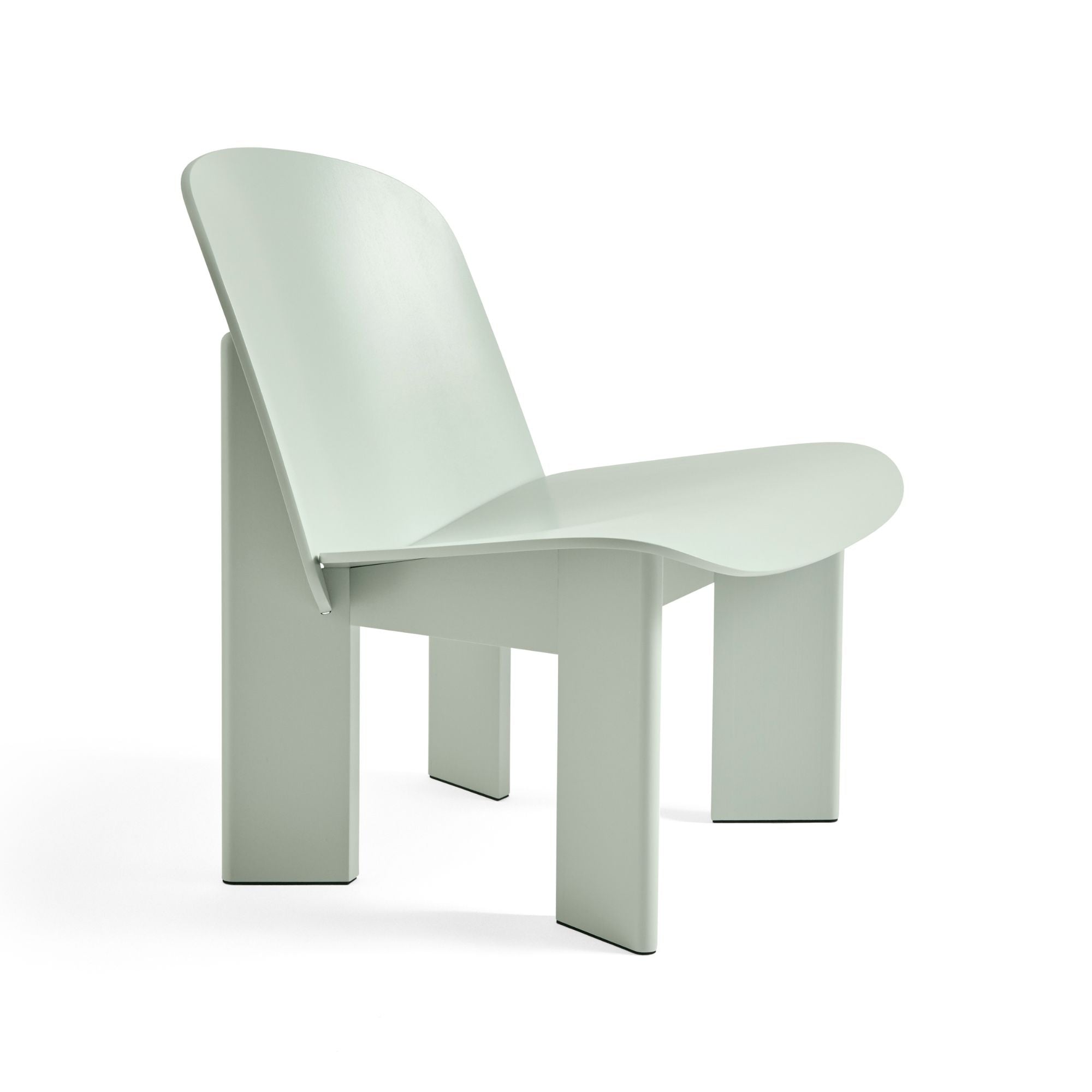 Chisel Lounge Chair Eucalyptus, fotoliu