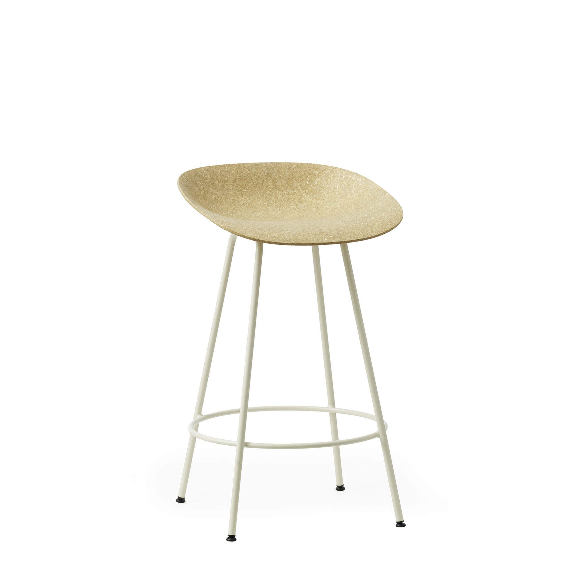 Mat bar stool, scaun de bar 65 cm