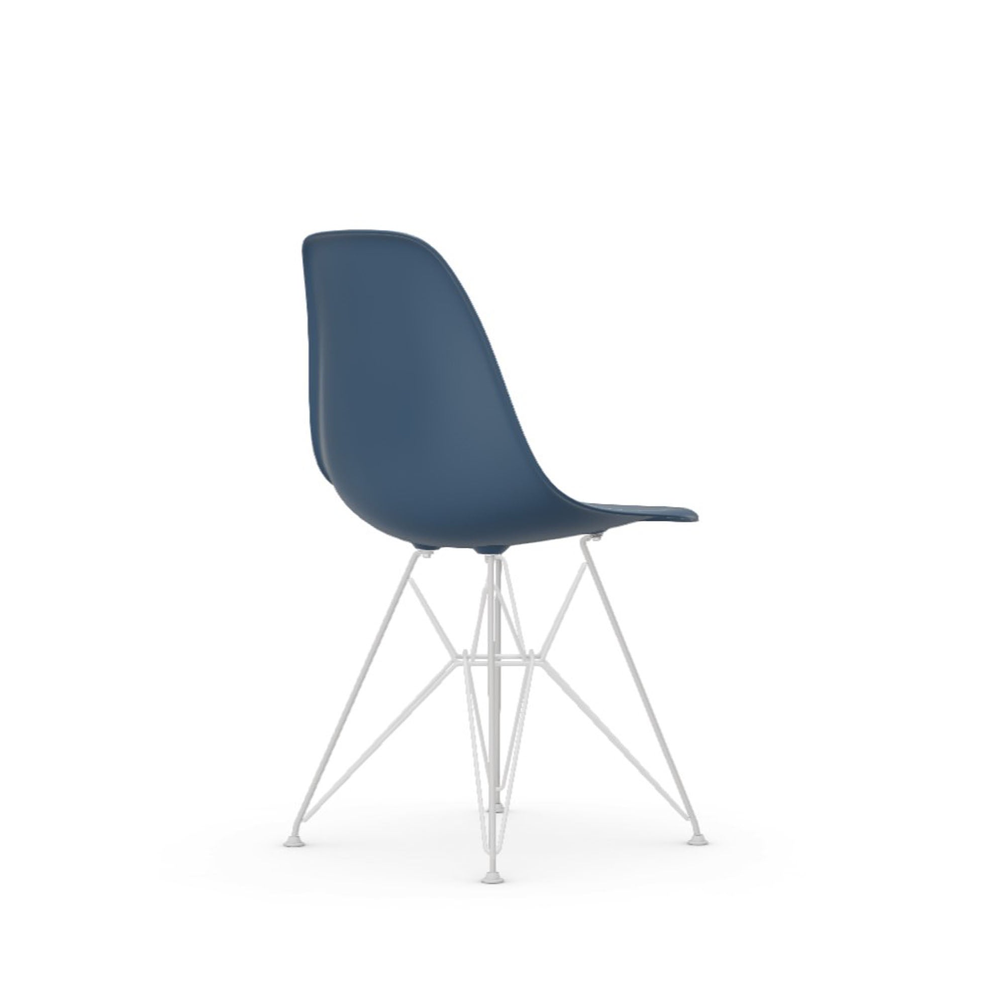 Eames Plastic RE DSR scaun cu baza albă