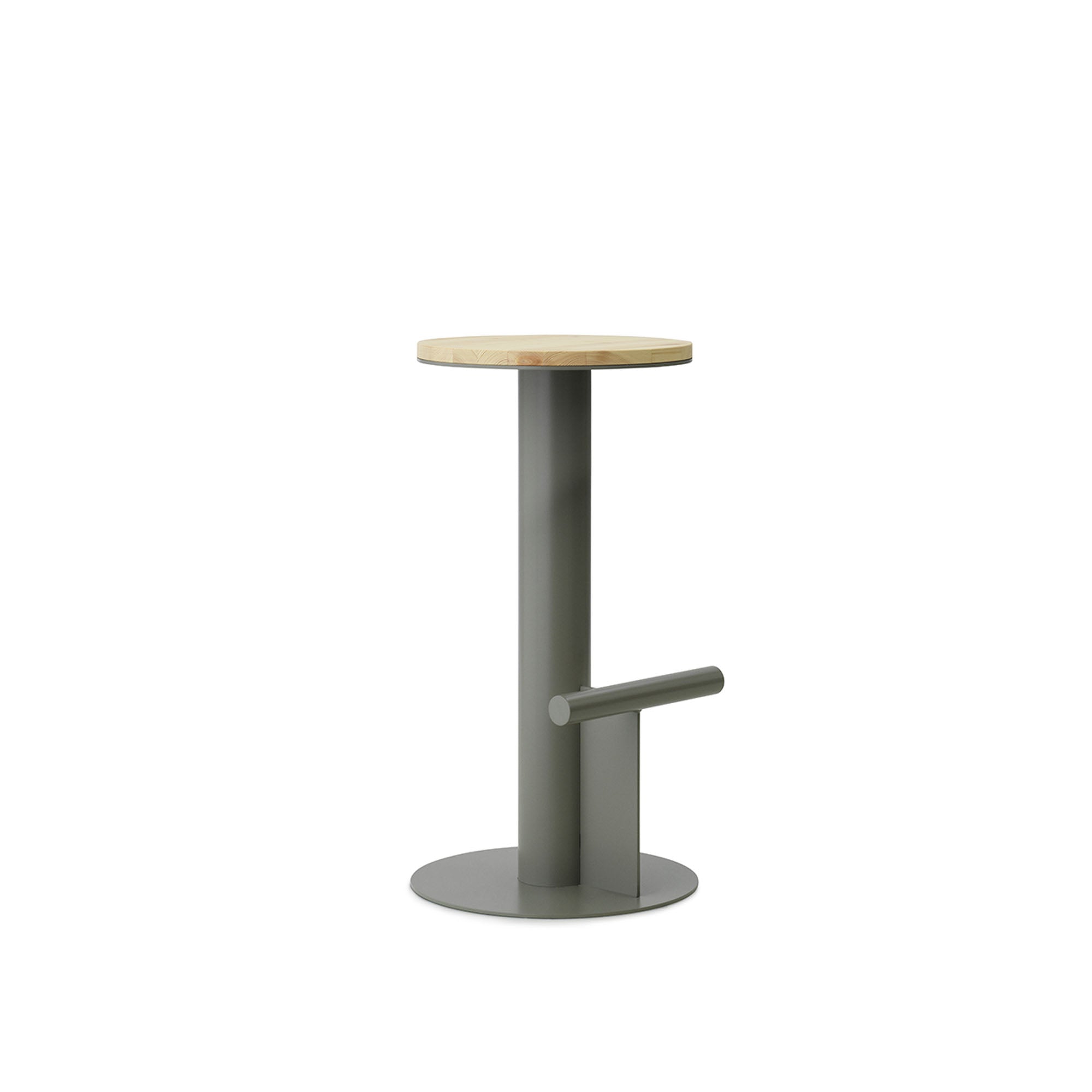 Pole bar stool, scaun de bar 75 cm