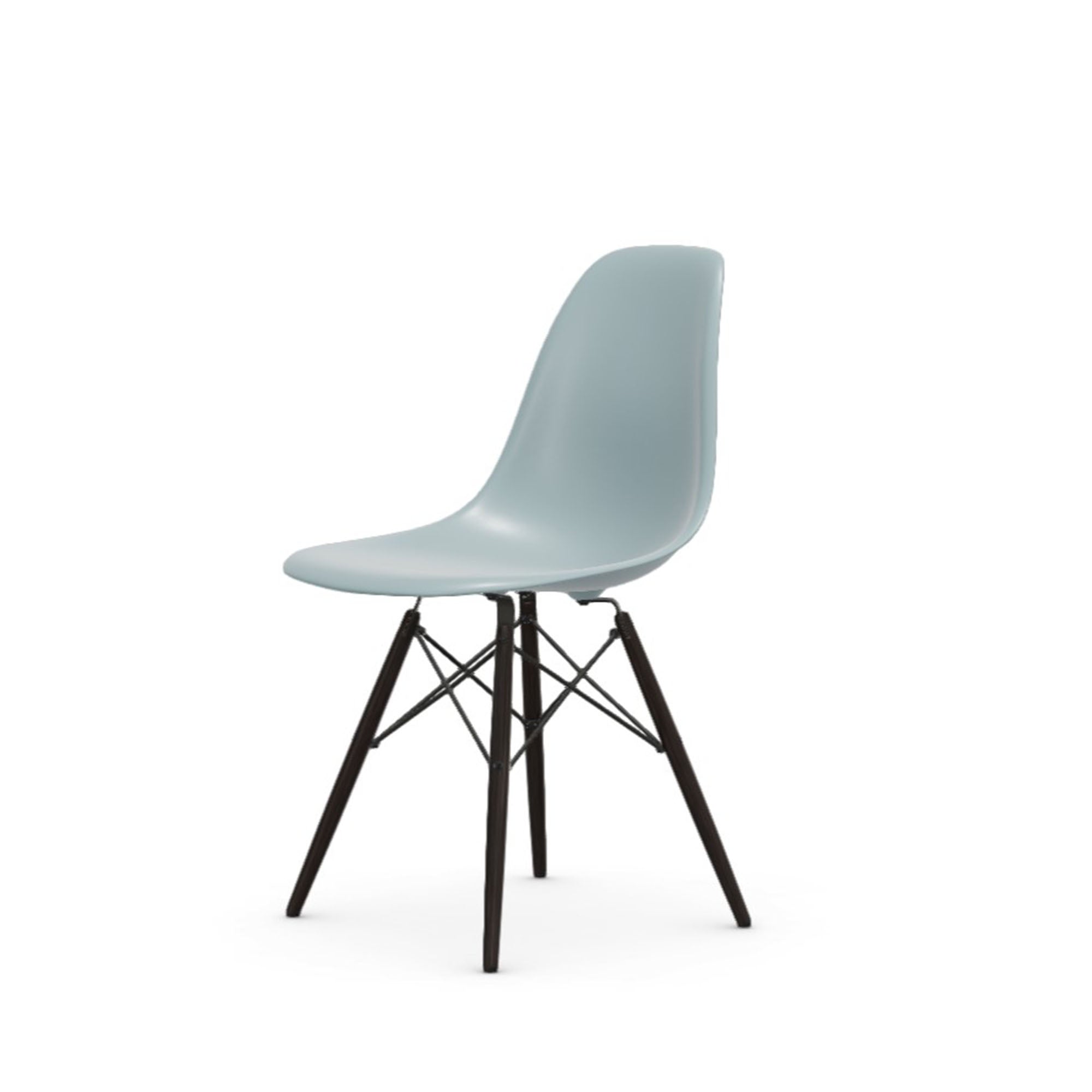 Eames Plastic RE DSW scaun cu picioare arțar