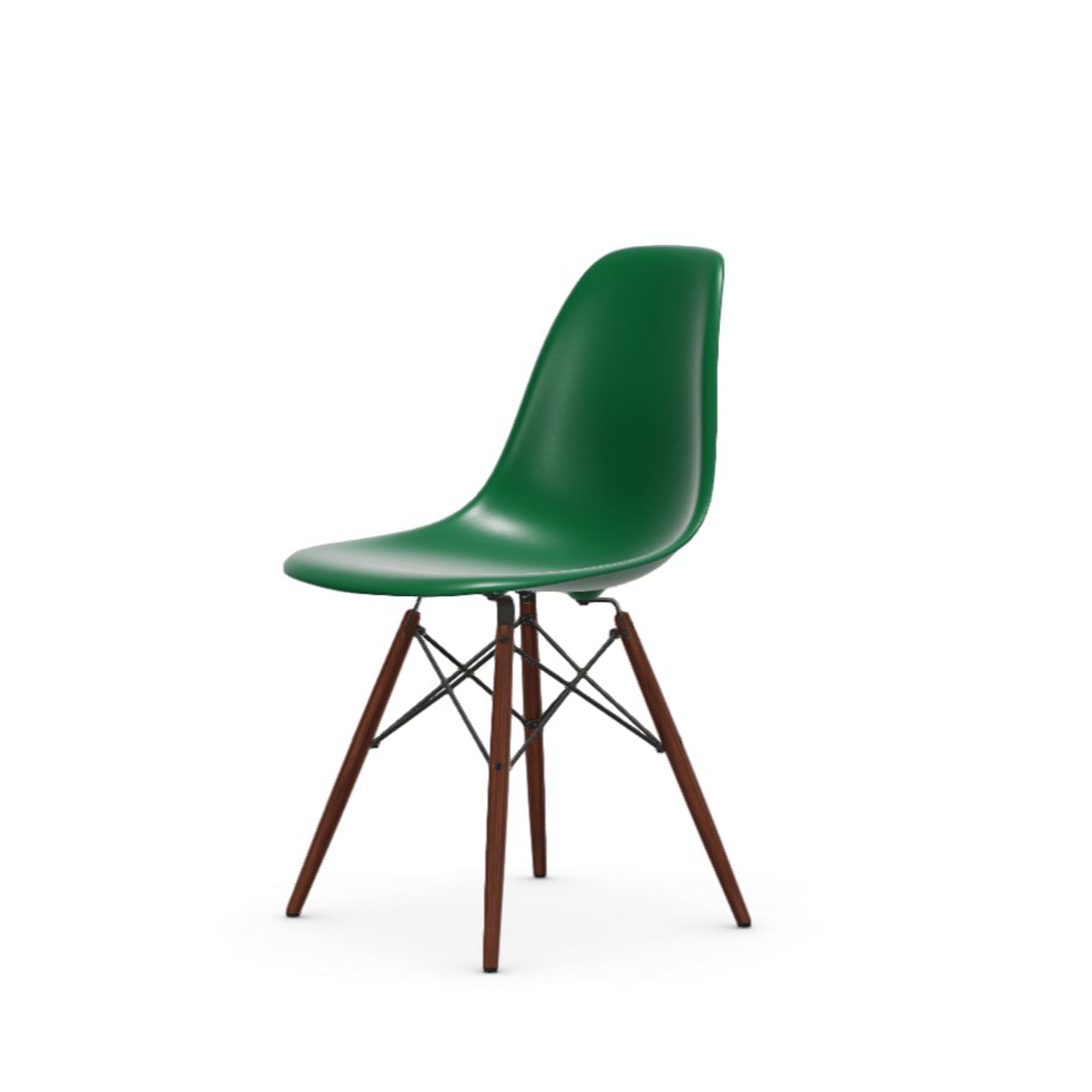 Eames Plastic RE DSW scaun cu picioare arțar