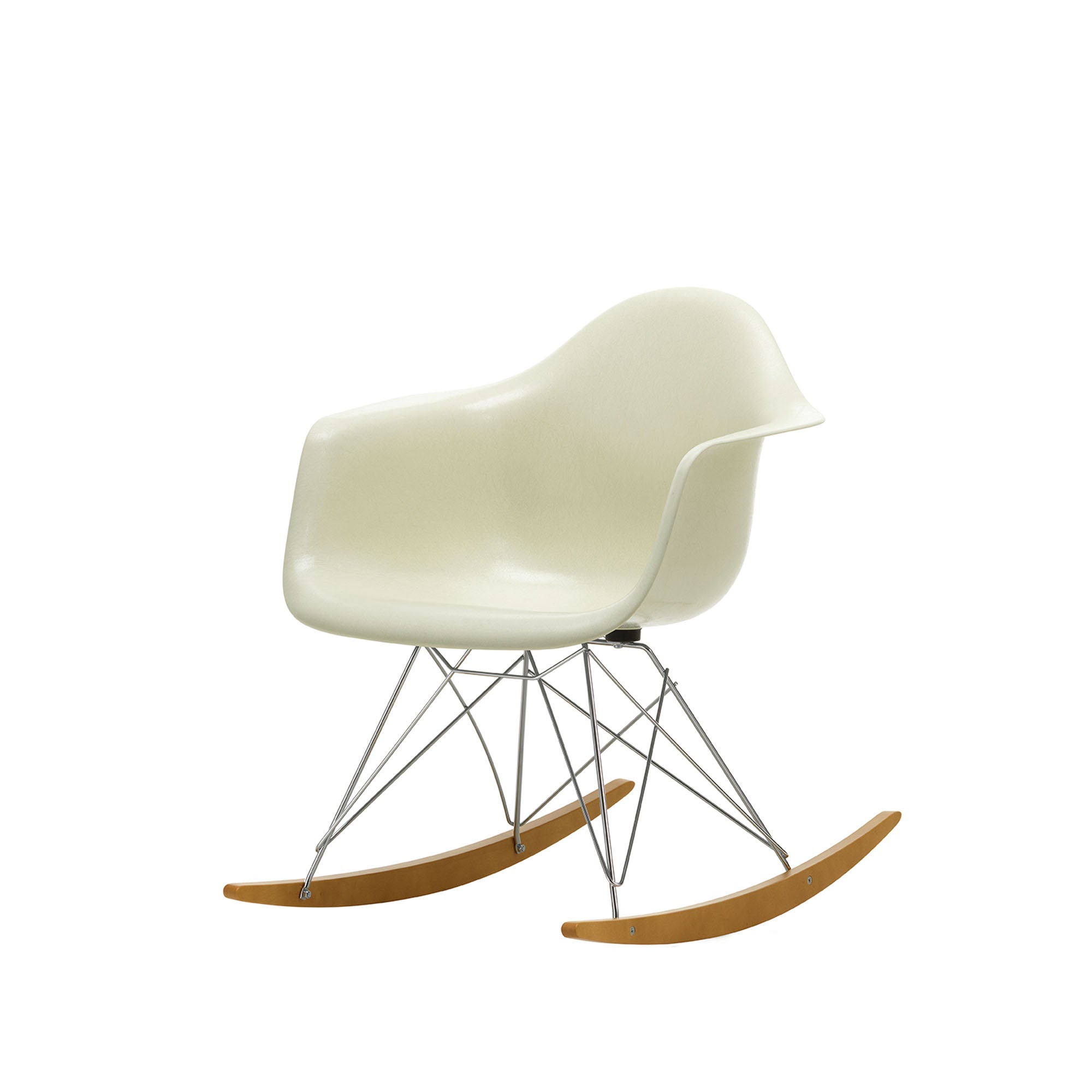 Eames Fiberglass RAR scaun cu balansoar