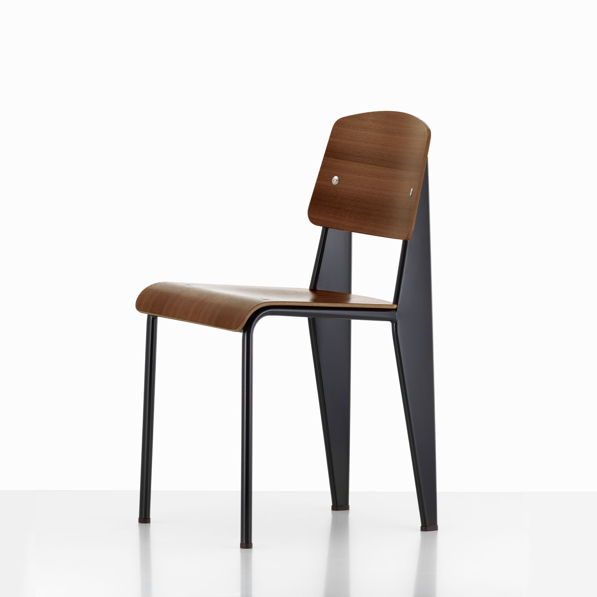 Standard Chair scaun cu șezut și spătar nuc