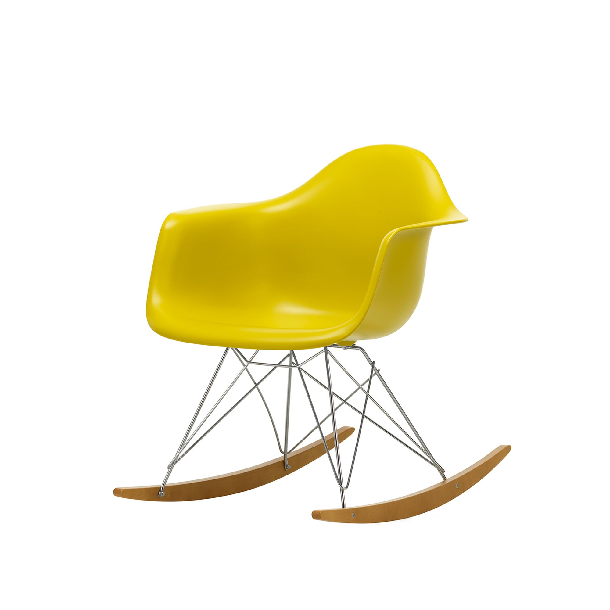 Eames Plastic RE RAR scaun cu balansoar