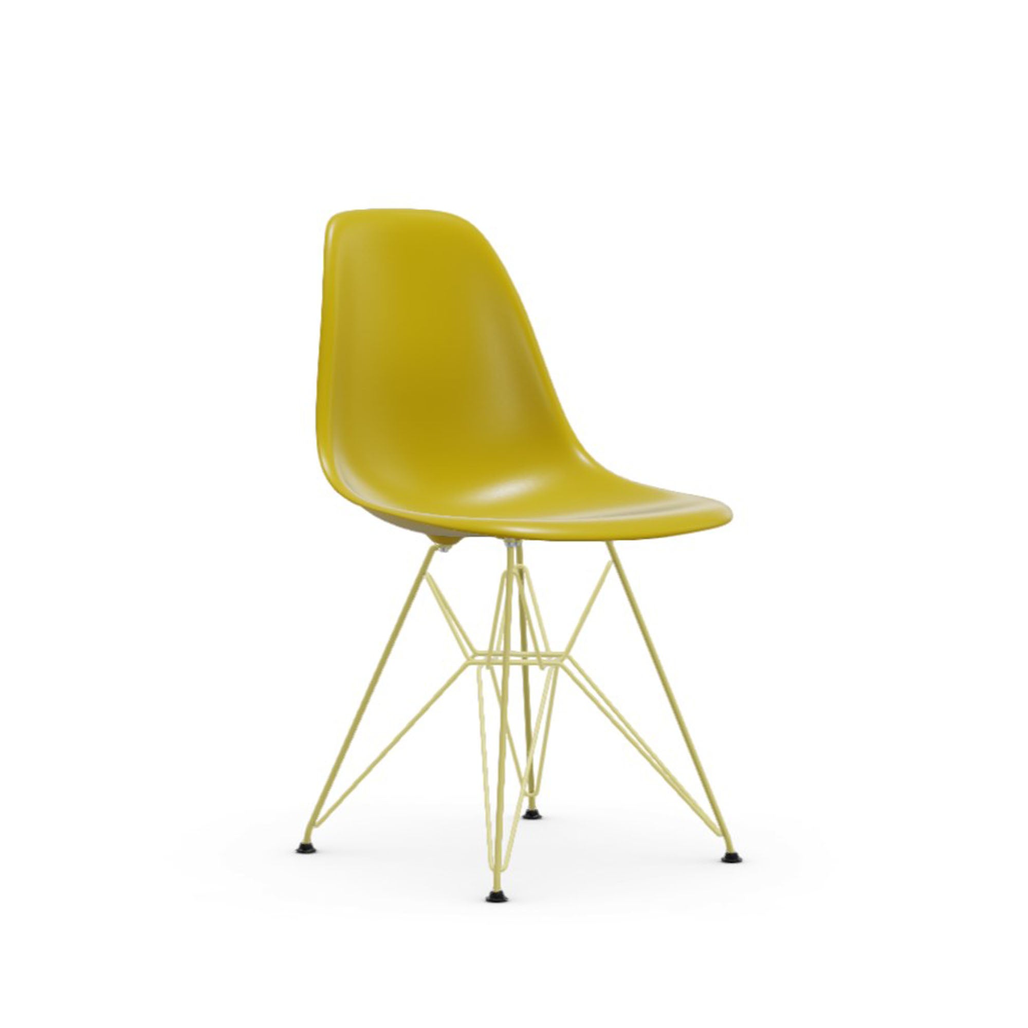 Eames Plastic RE DSR scaun cu bază colorată