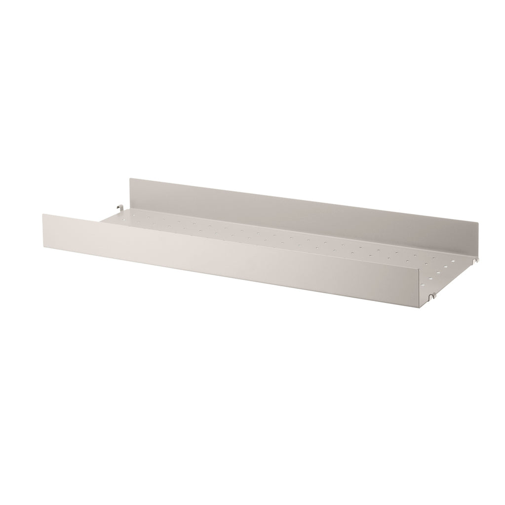 Metal shelf high edge, raft metalic 78/30cm
