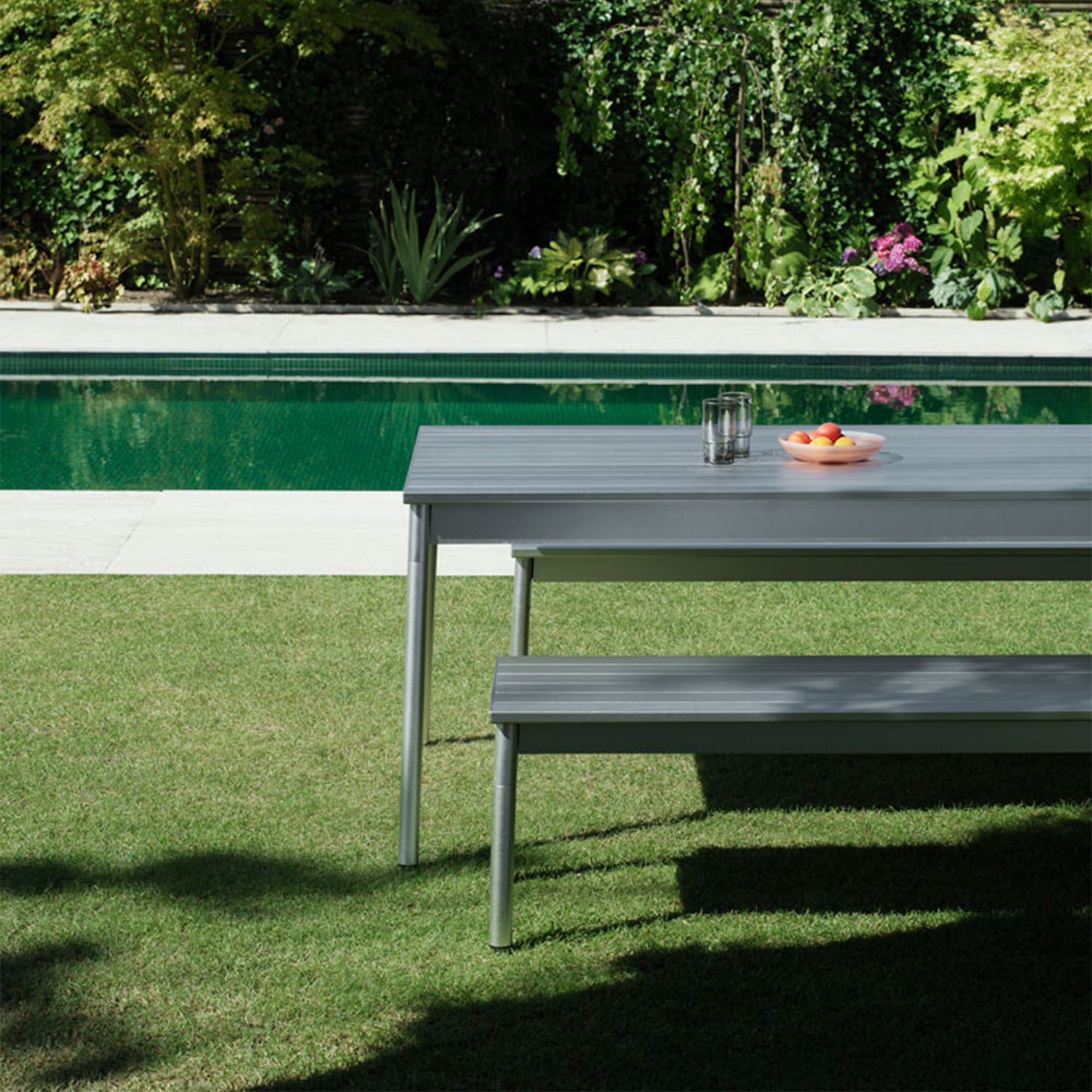 Ex Table, masă de exterior 200x89 cm