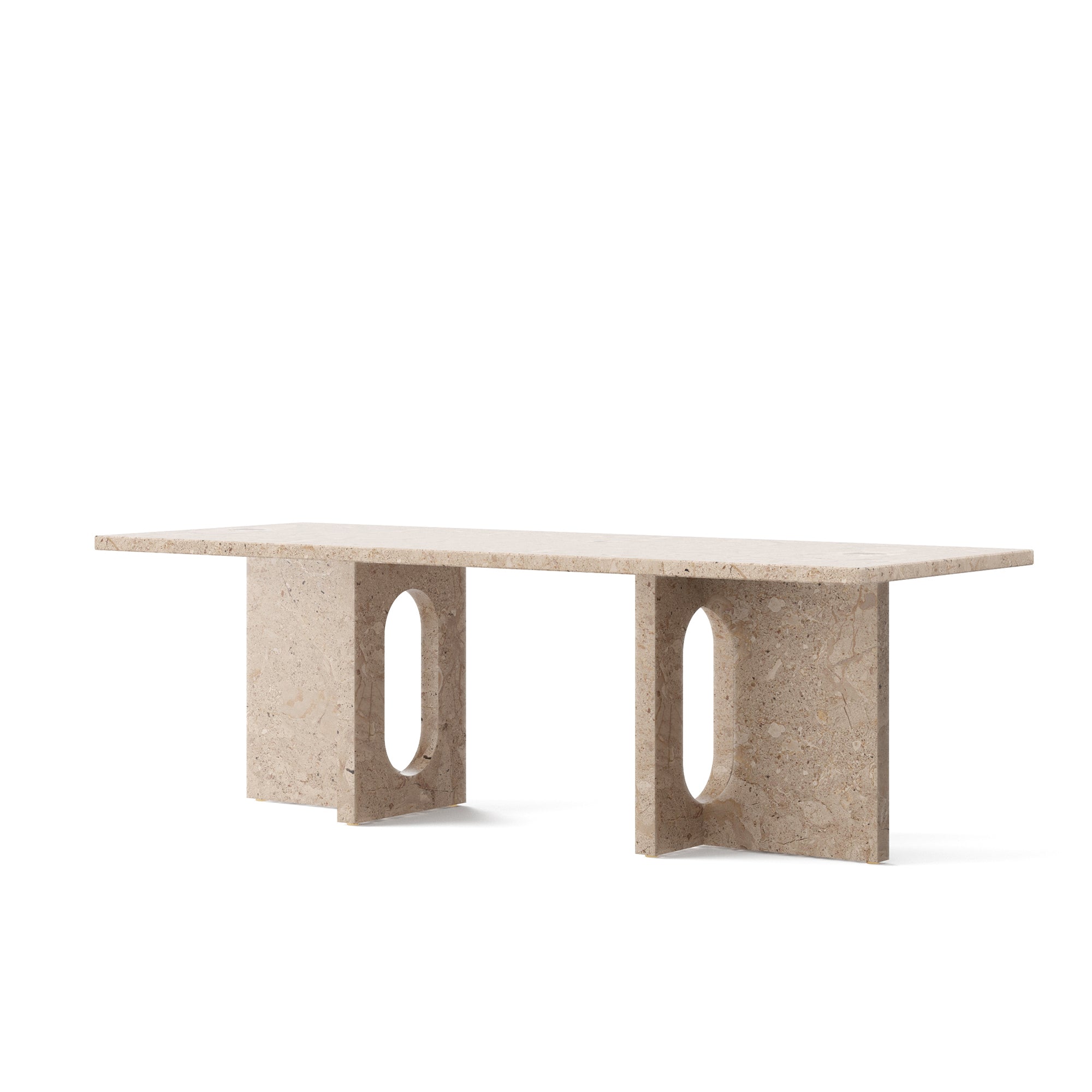 Androgyne Lounge Table, măsuță din piatră 120 cm