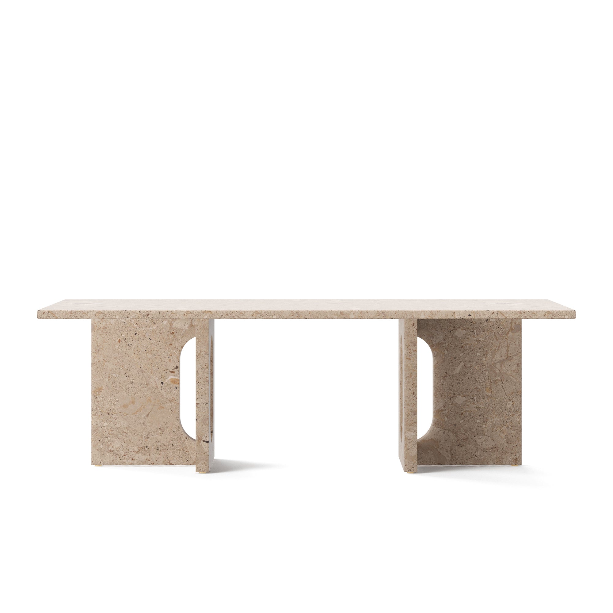 Androgyne Lounge Table, măsuță din piatră 120 cm