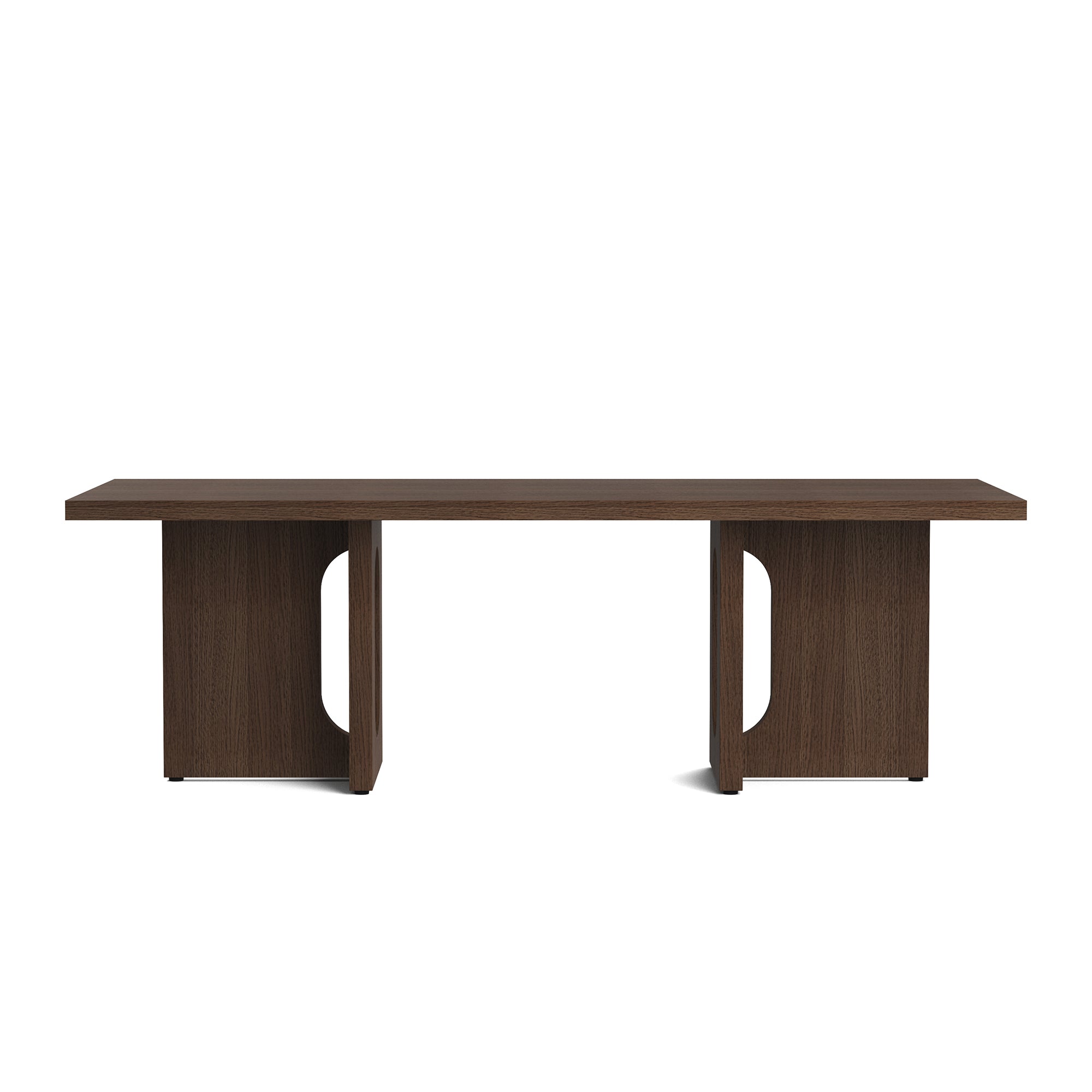 Androgyne Lounge Table, măsuță din lemn 120cm