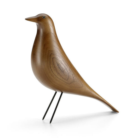 Eames House Bird figurină lemn de nuc