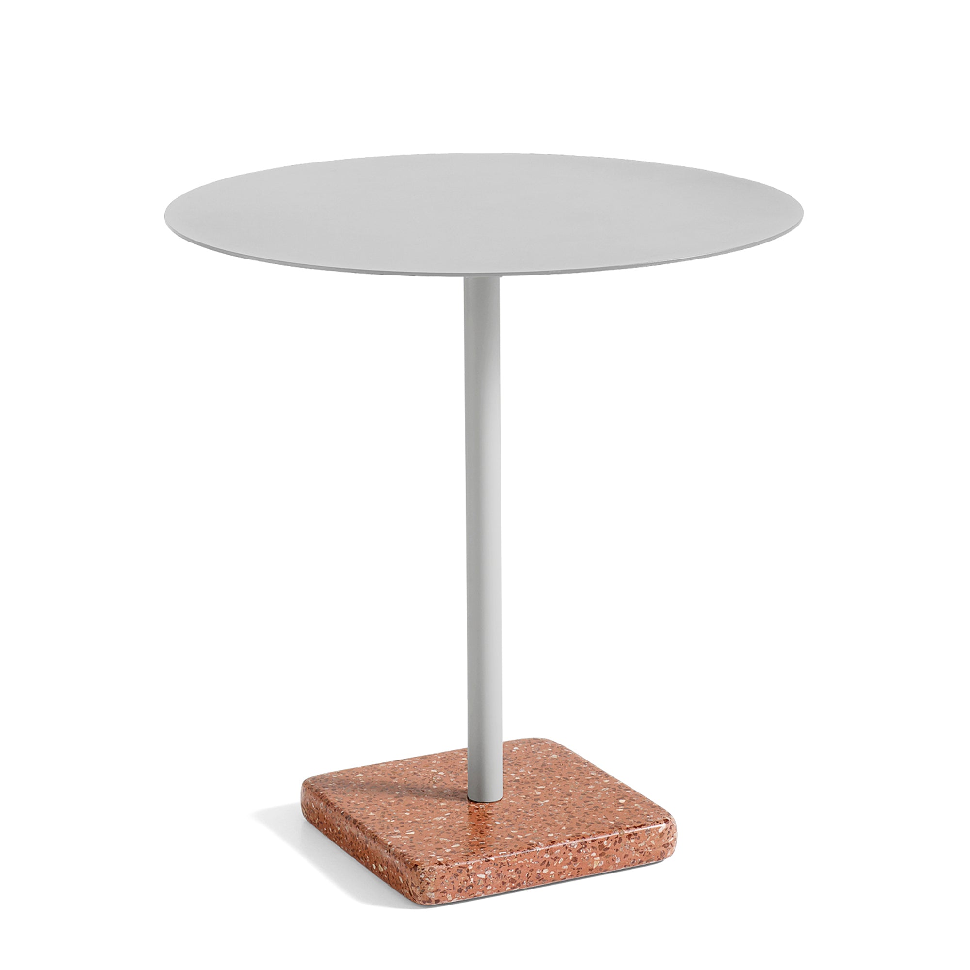 Terrazzo Ø70 cm masă rotundă pentru exterior