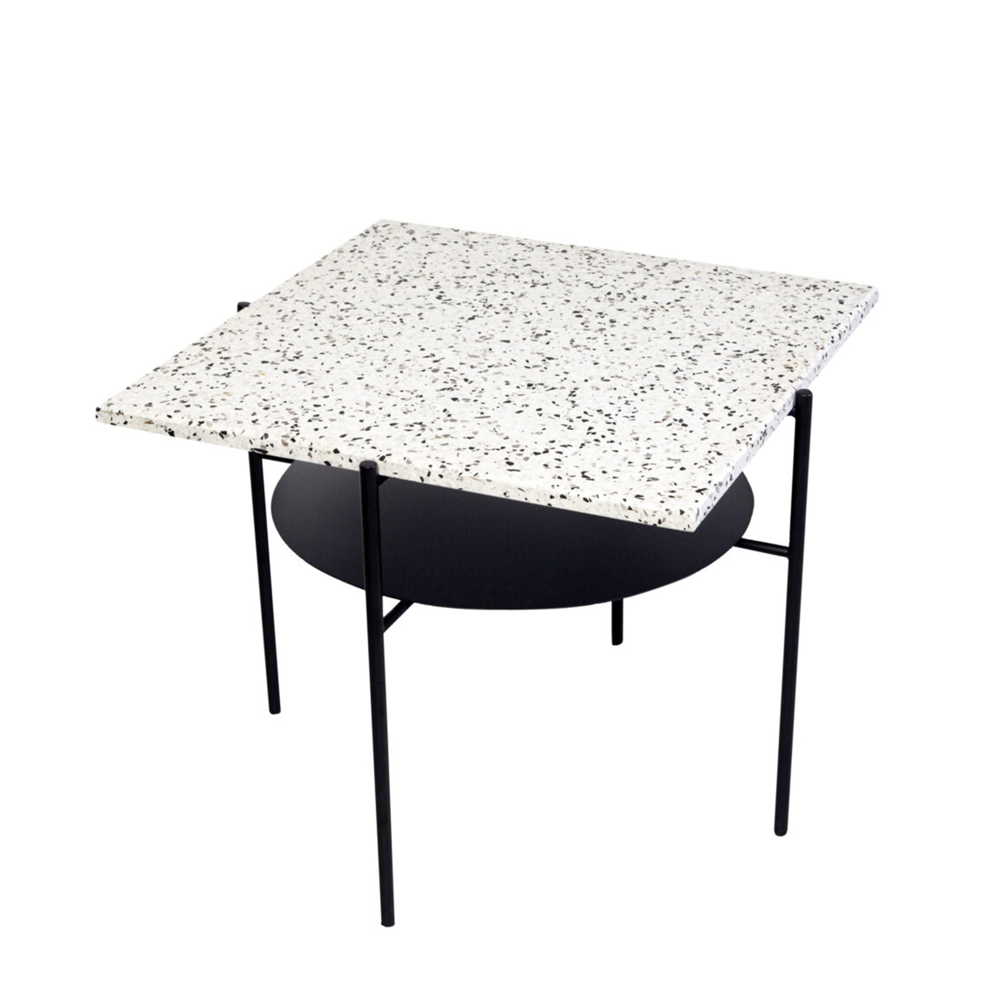 Confetti Coffee Table, măsuță de cafea pătrată 63x63 cm