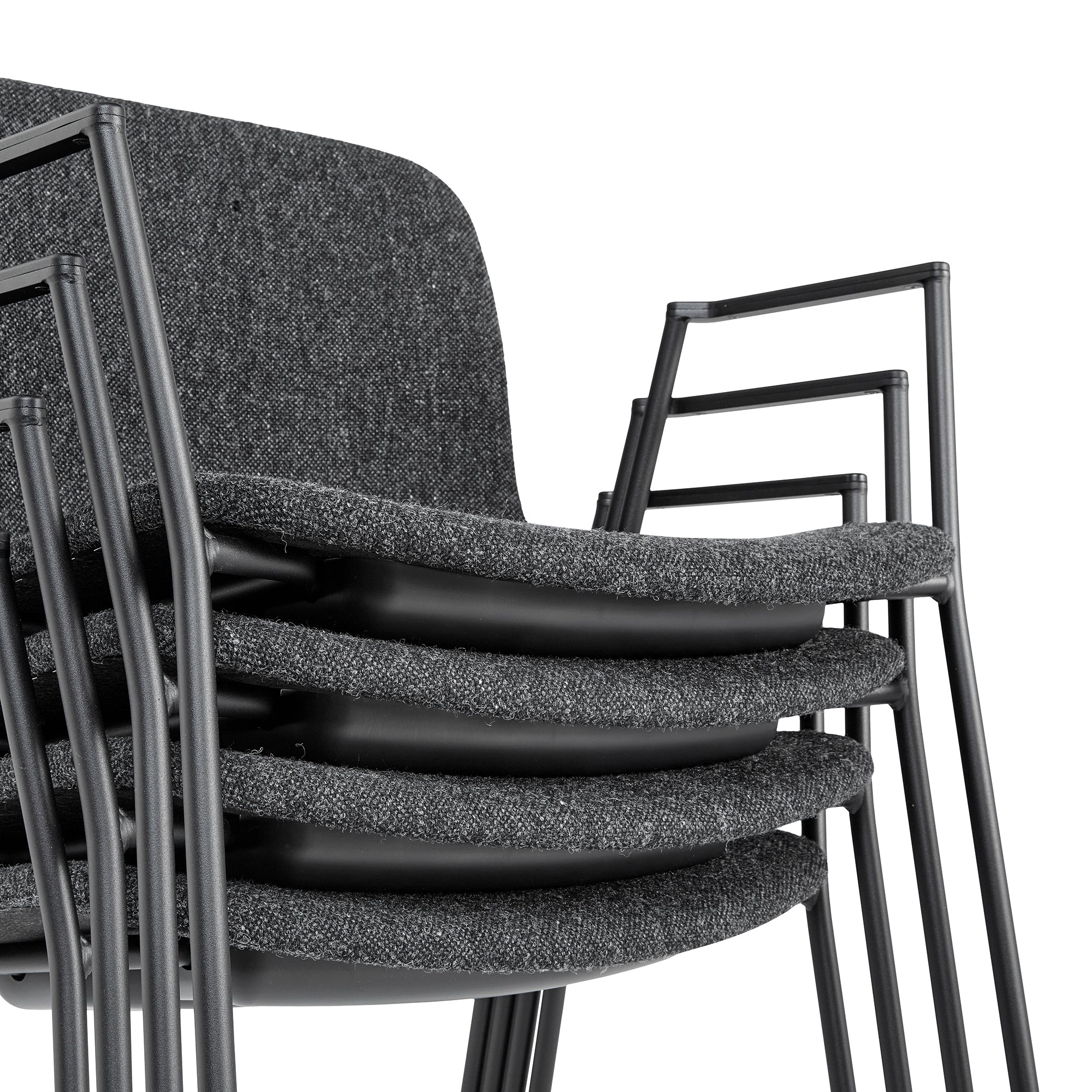 About A Chair 19 scaun de dining cu cotiere tapițat