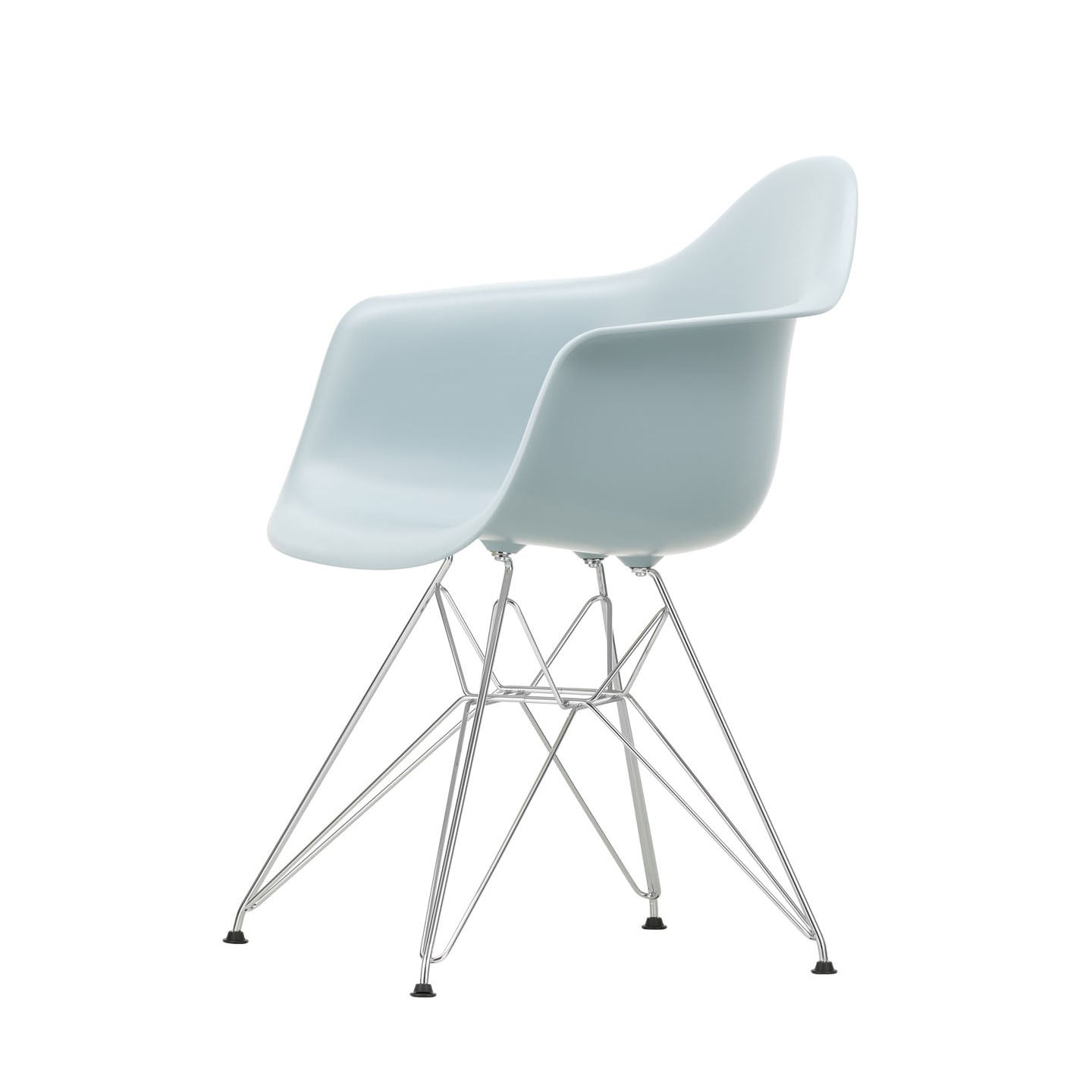 Eames Plastic DAR scaun cu bază cromată