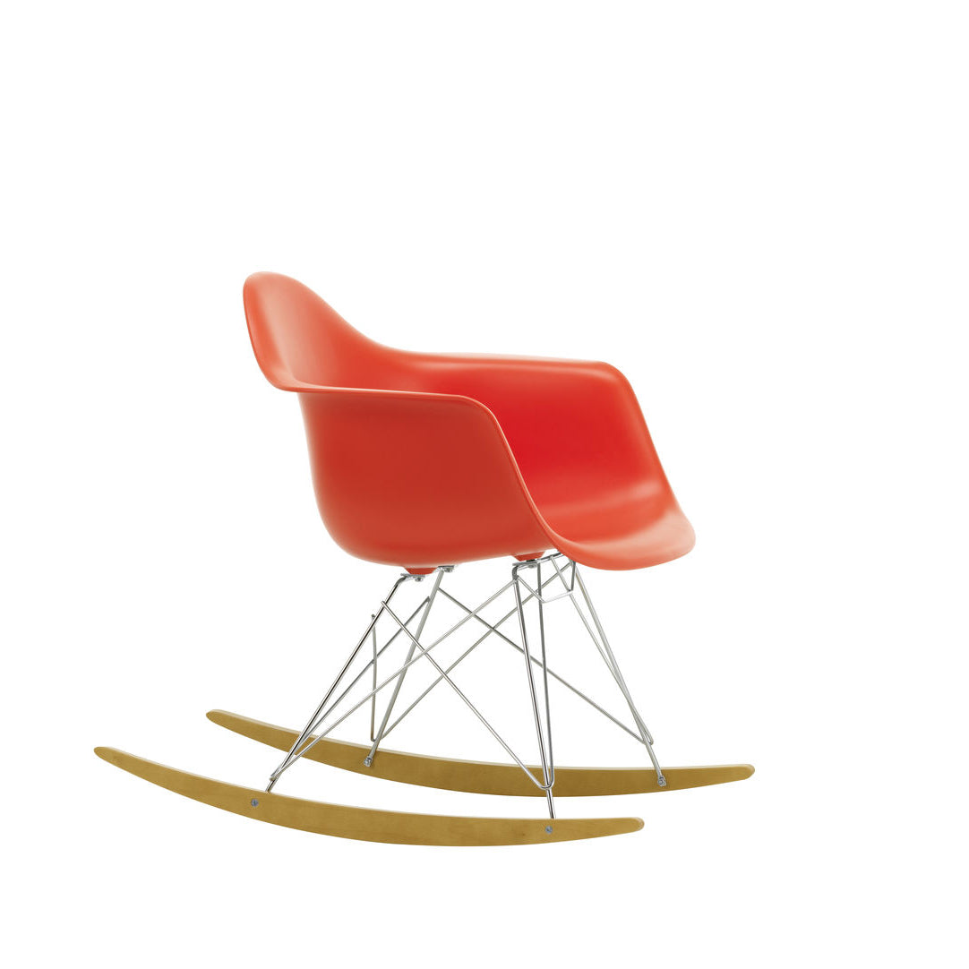 Eames Plastic RAR scaun cu balansoar