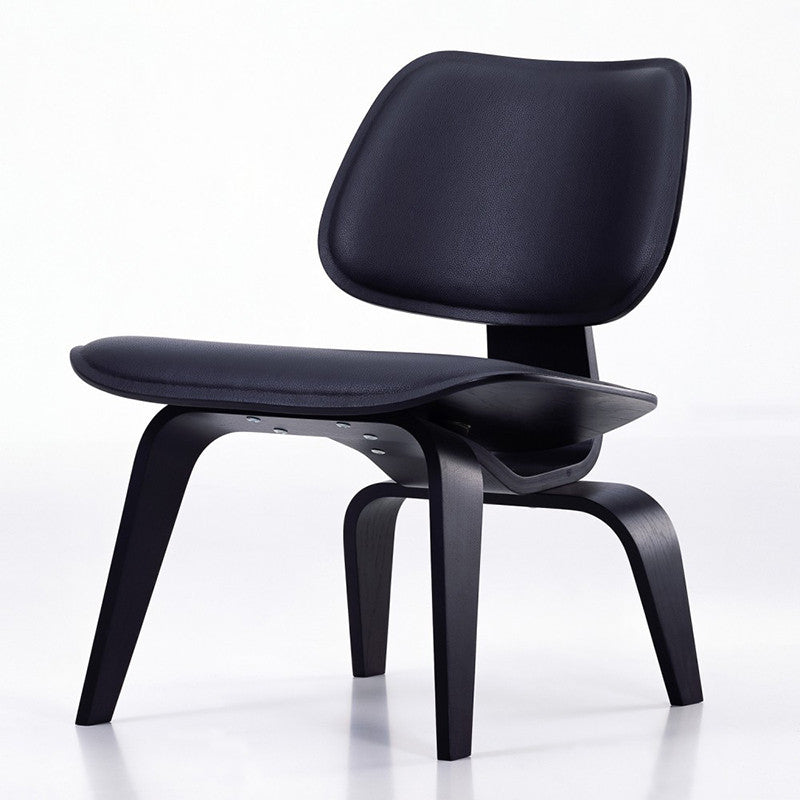 LCW leather by Charles & Ray Eames for Vitra