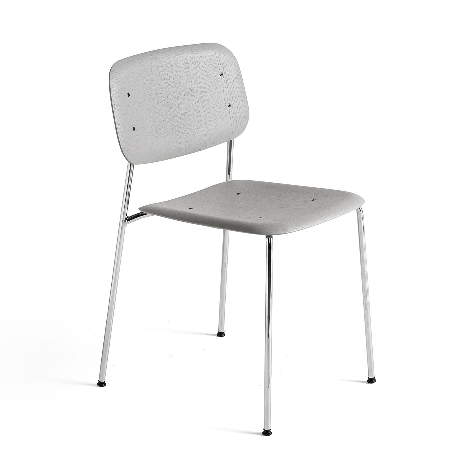 Soft Edge 40 scaun cu baza metalică