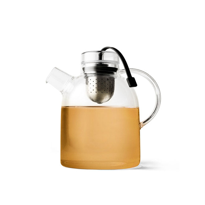 Kettle Teapot ceainic din sticlă 1,5 L