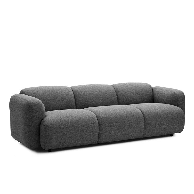 Swell, o canapea cu 3 locuri produsă de Normann Copenhagen
