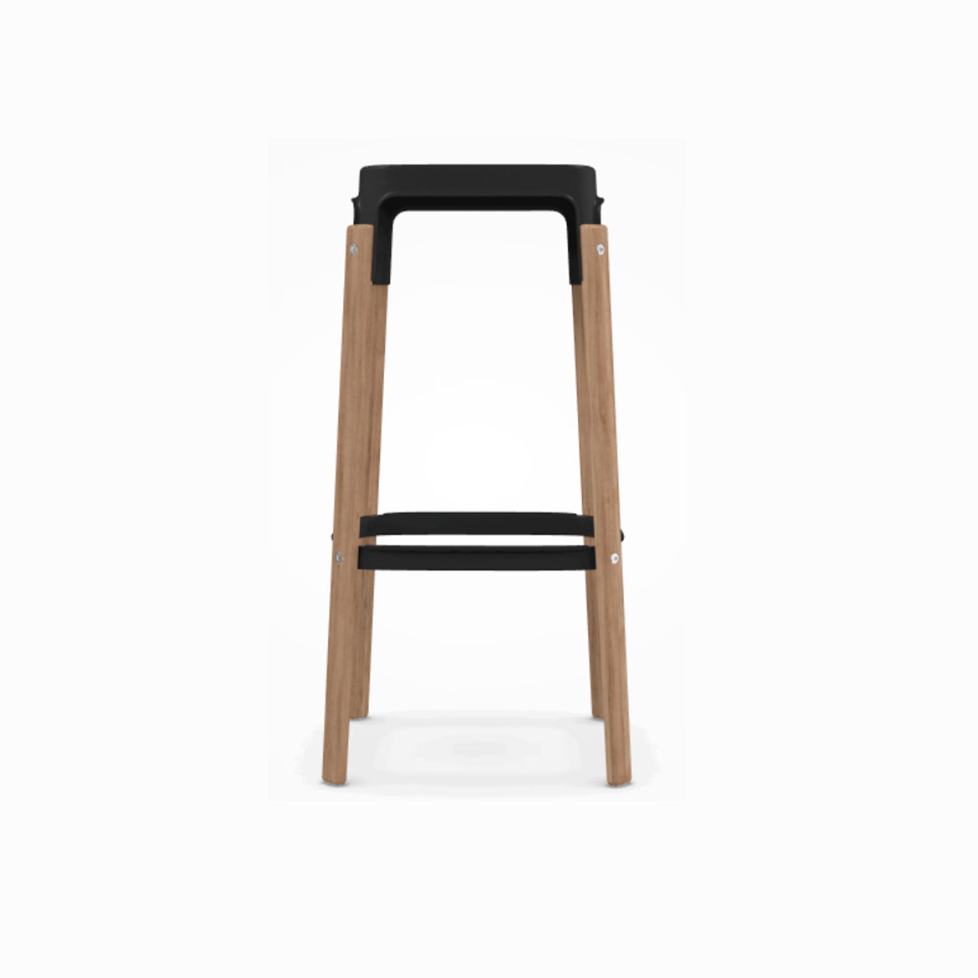 Steelwood scaun de bar H78 cm