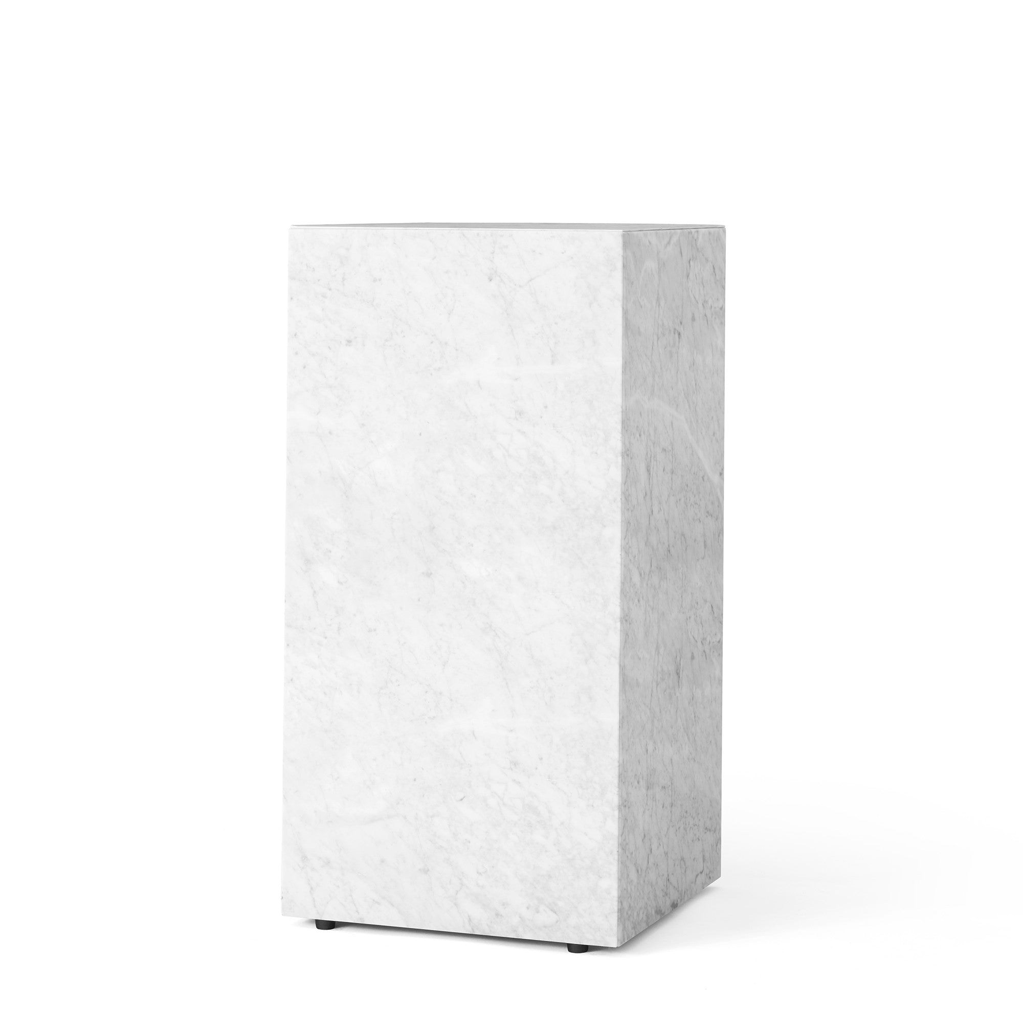 Plinth măsuță rectangulară înaltă