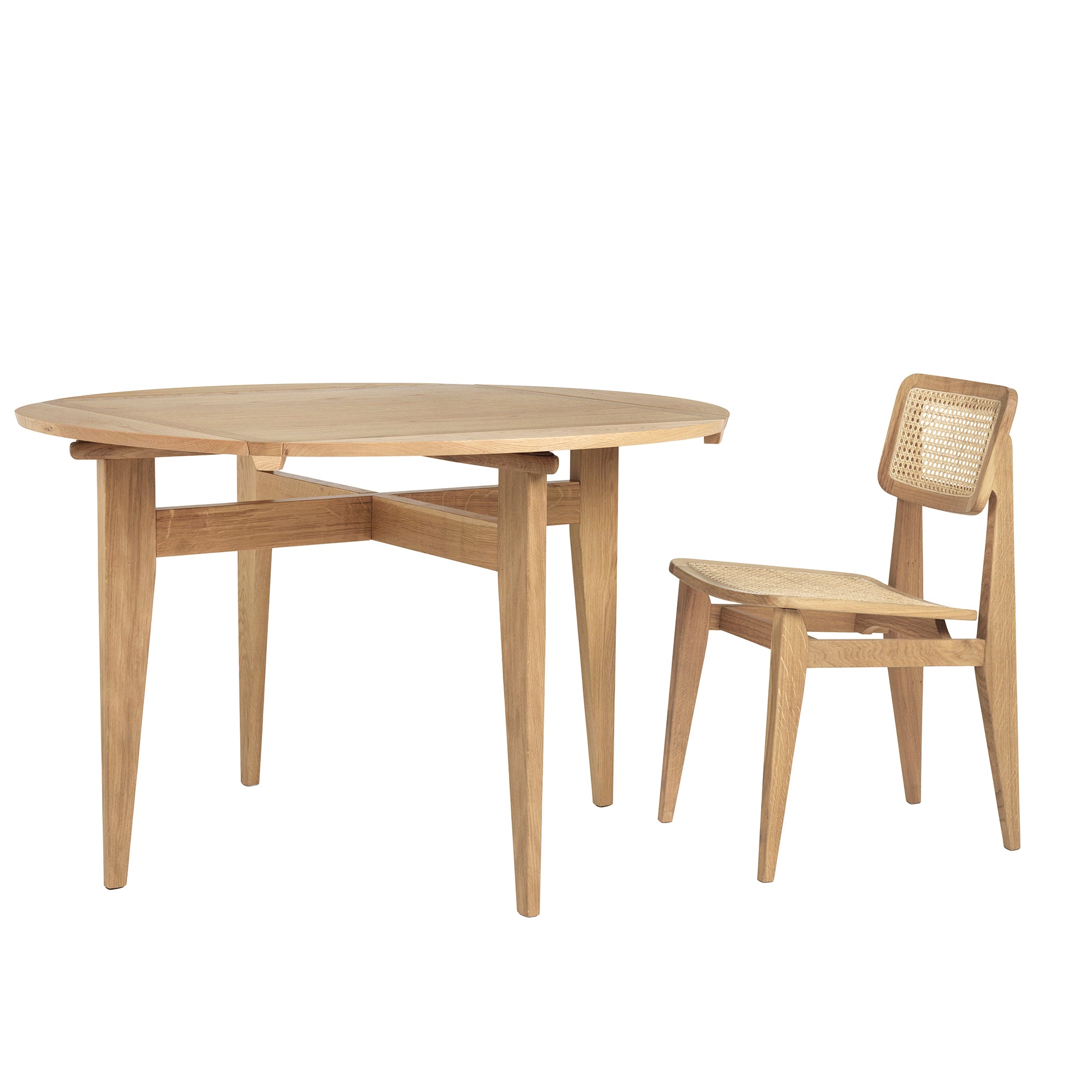 B-table, masă Ø 116 cm
