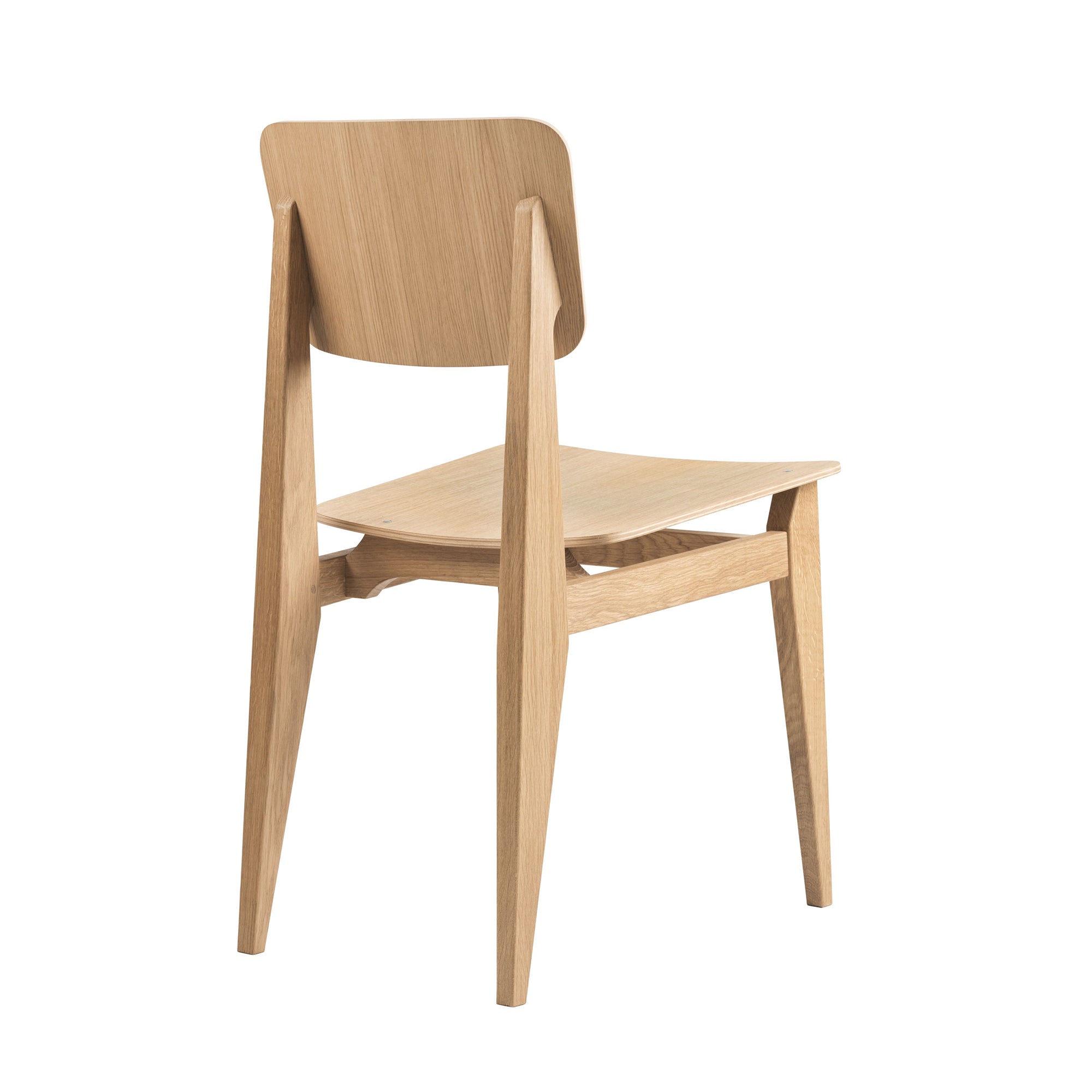 C Chair scaun din lemn