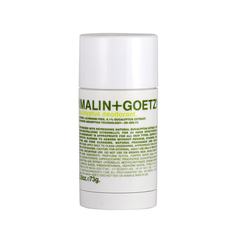 Deodorant cu eucalipt produs de Malin+Goetz în SUA
