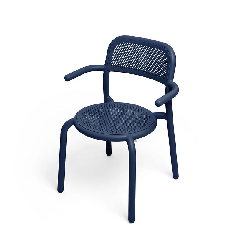 Toni Chair, scaun de dining pentru exterior cu cotiere