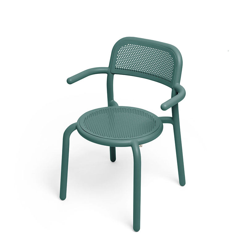 Toni Chair, scaun de dining pentru exterior cu cotiere