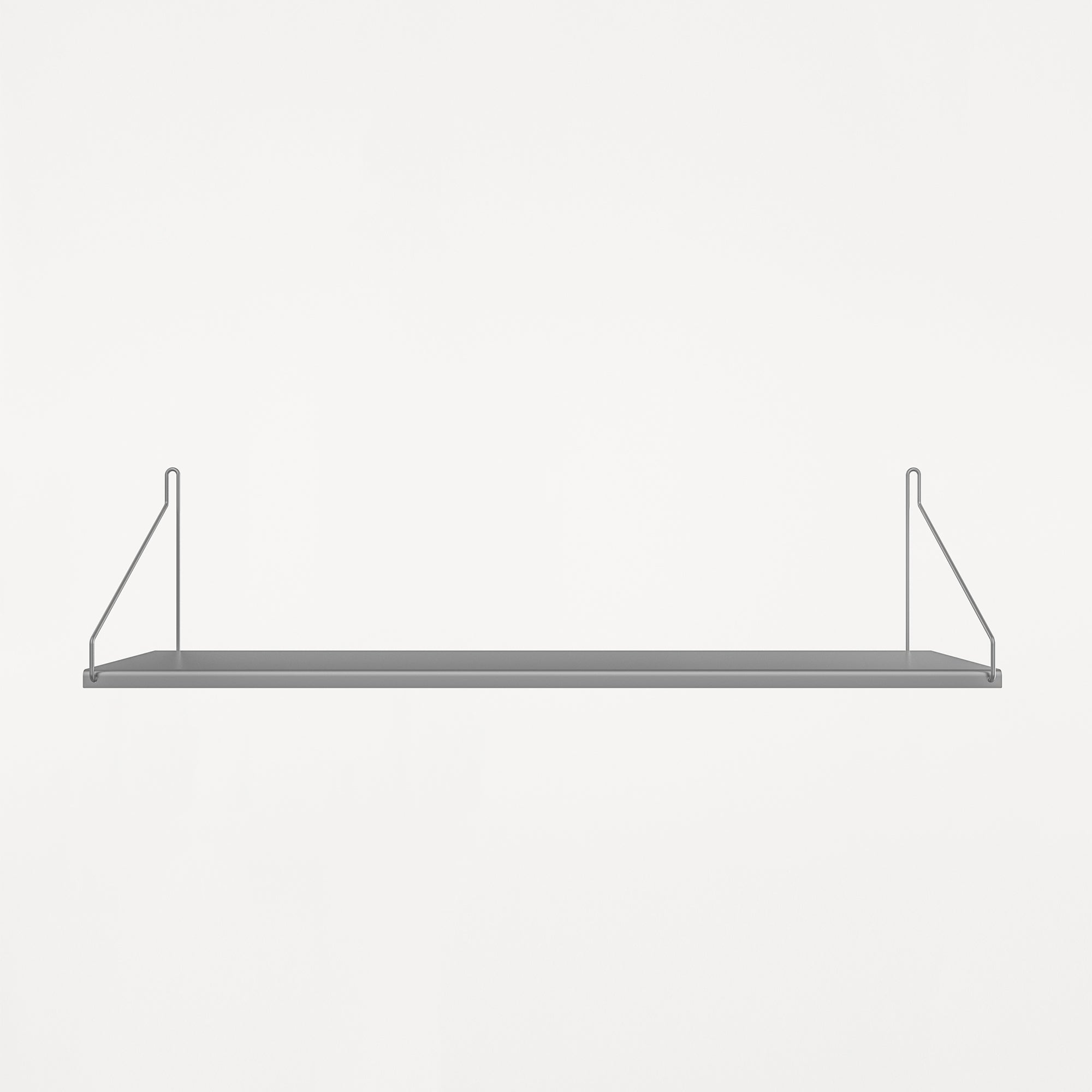 Shelf Stainless Steel, raft individual lungime 80 cm