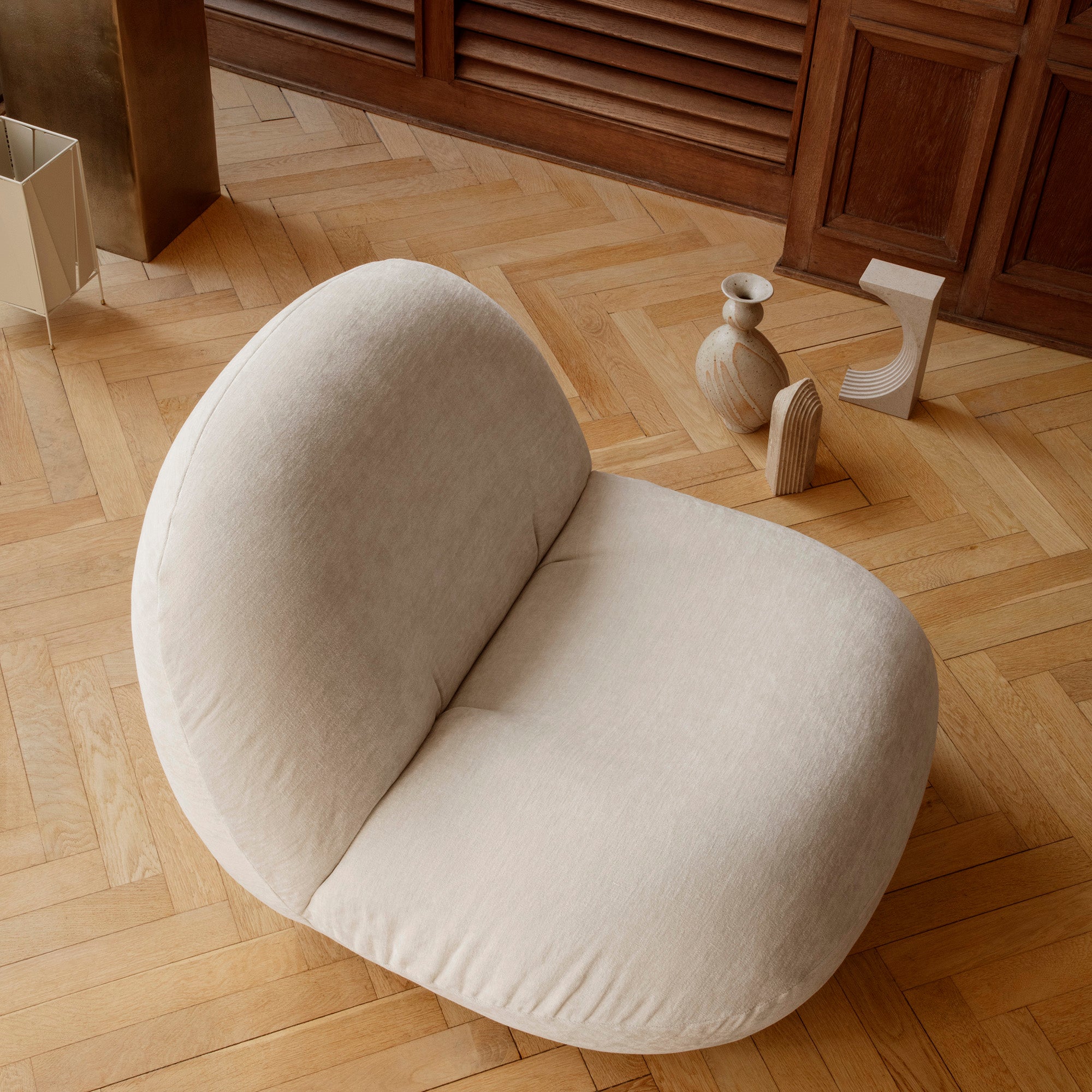 Pacha Lounge Chair bază rotativă